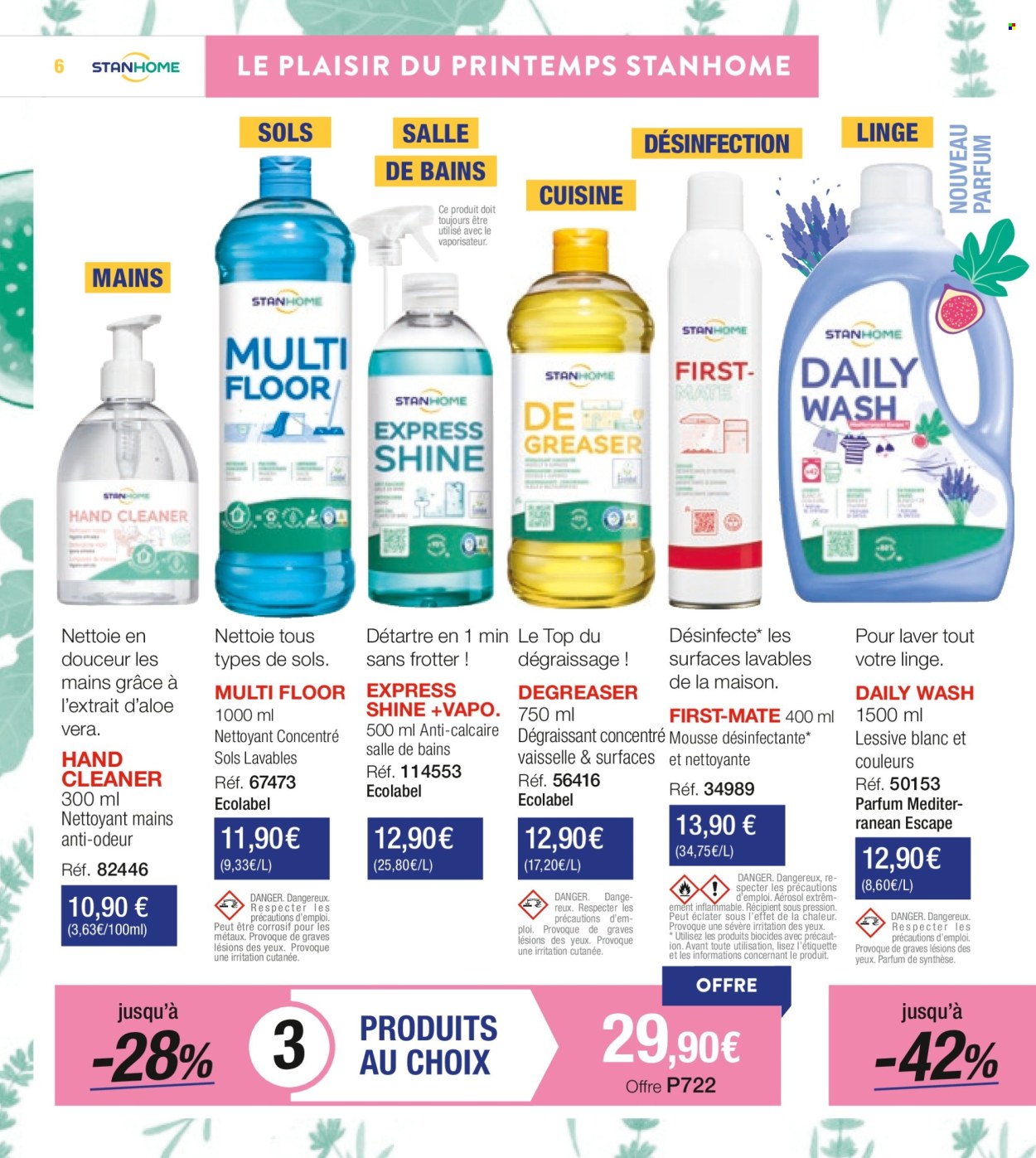 Catalogue Stanhome - 19/02/2024 - 24/03/2024. Page 6