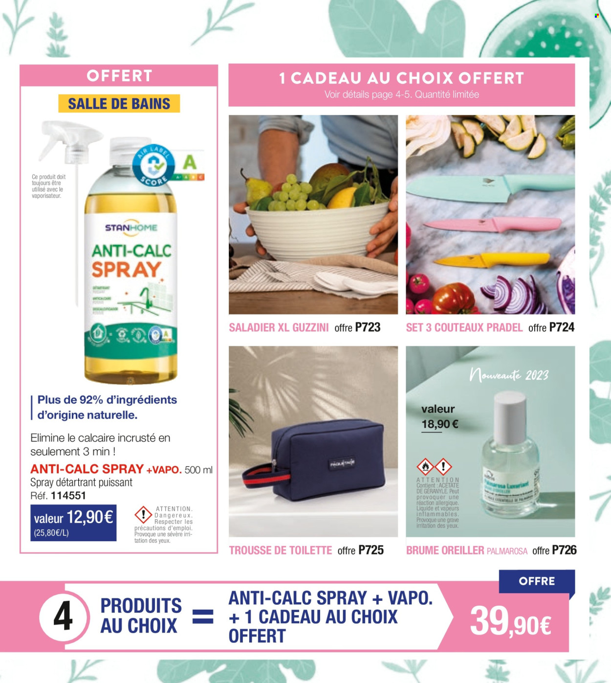 Catalogue Stanhome - 19/02/2024 - 24/03/2024. Page 7