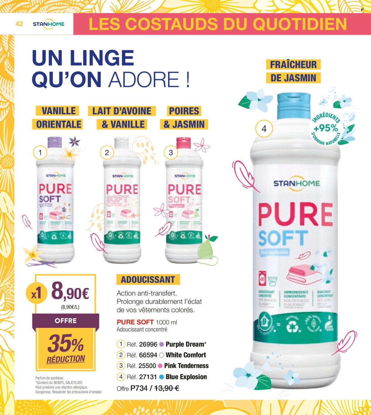 Catalogue Stanhome - 19/02/2024 - 24/03/2024. Page 42