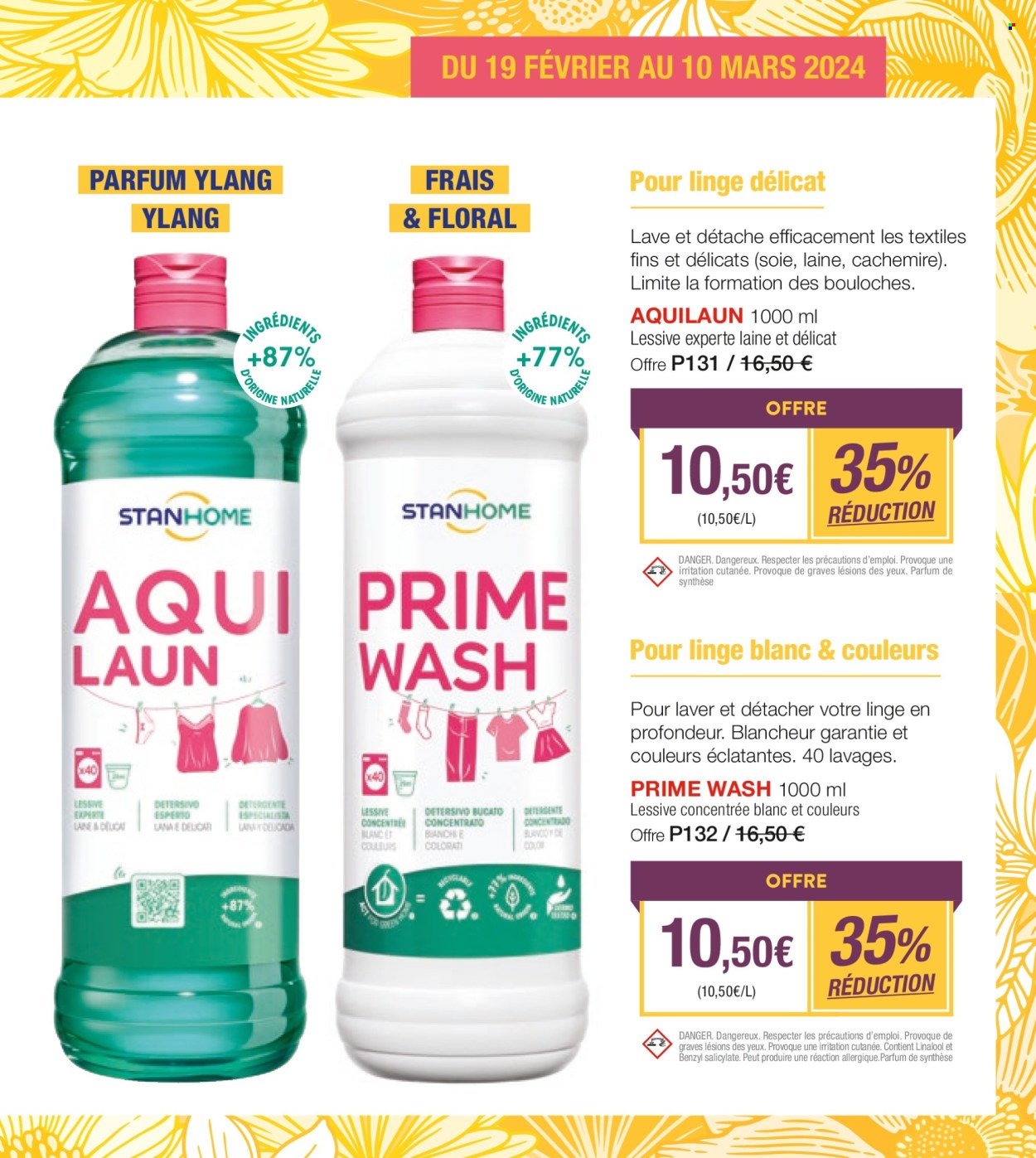 Catalogue Stanhome - 19/02/2024 - 24/03/2024. Page 43