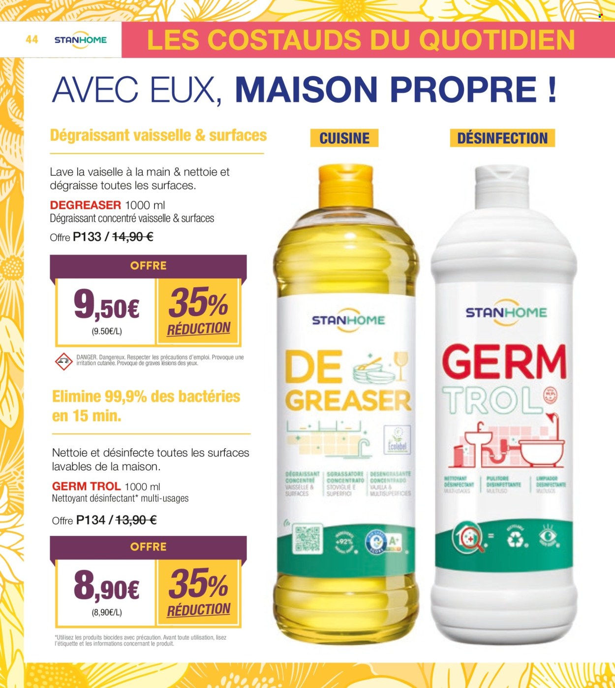 Catalogue Stanhome - 19/02/2024 - 24/03/2024. Page 44