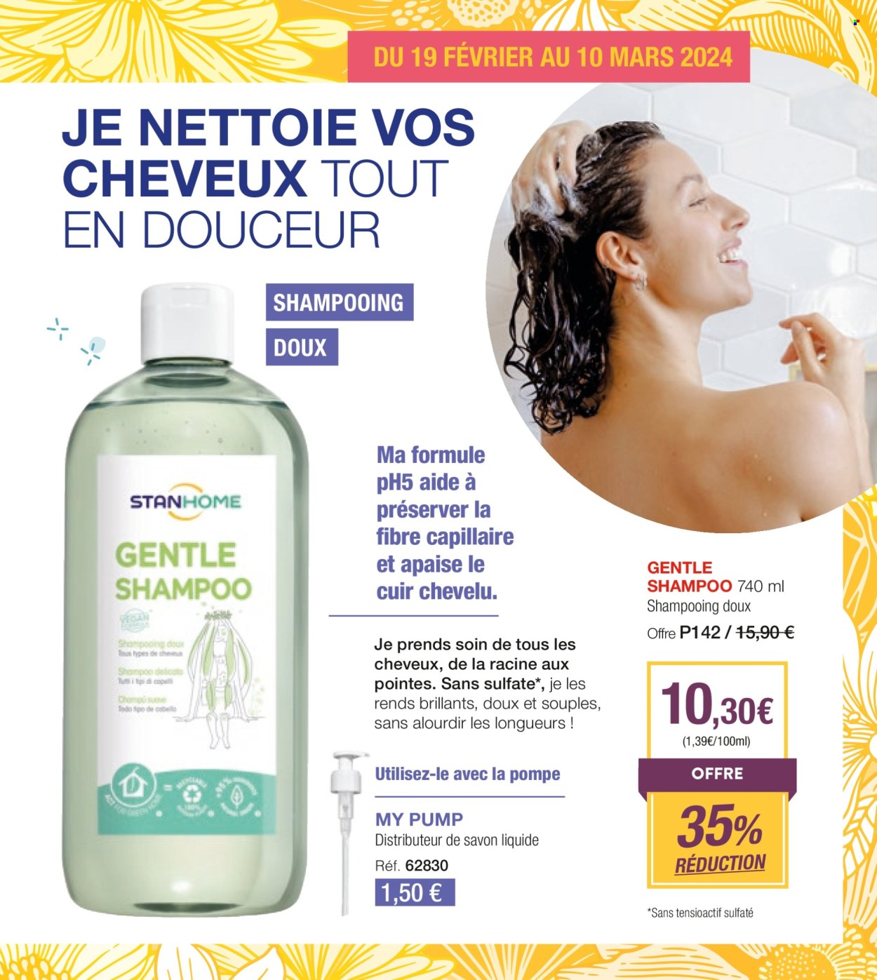 Catalogue Stanhome - 19/02/2024 - 24/03/2024. Page 45