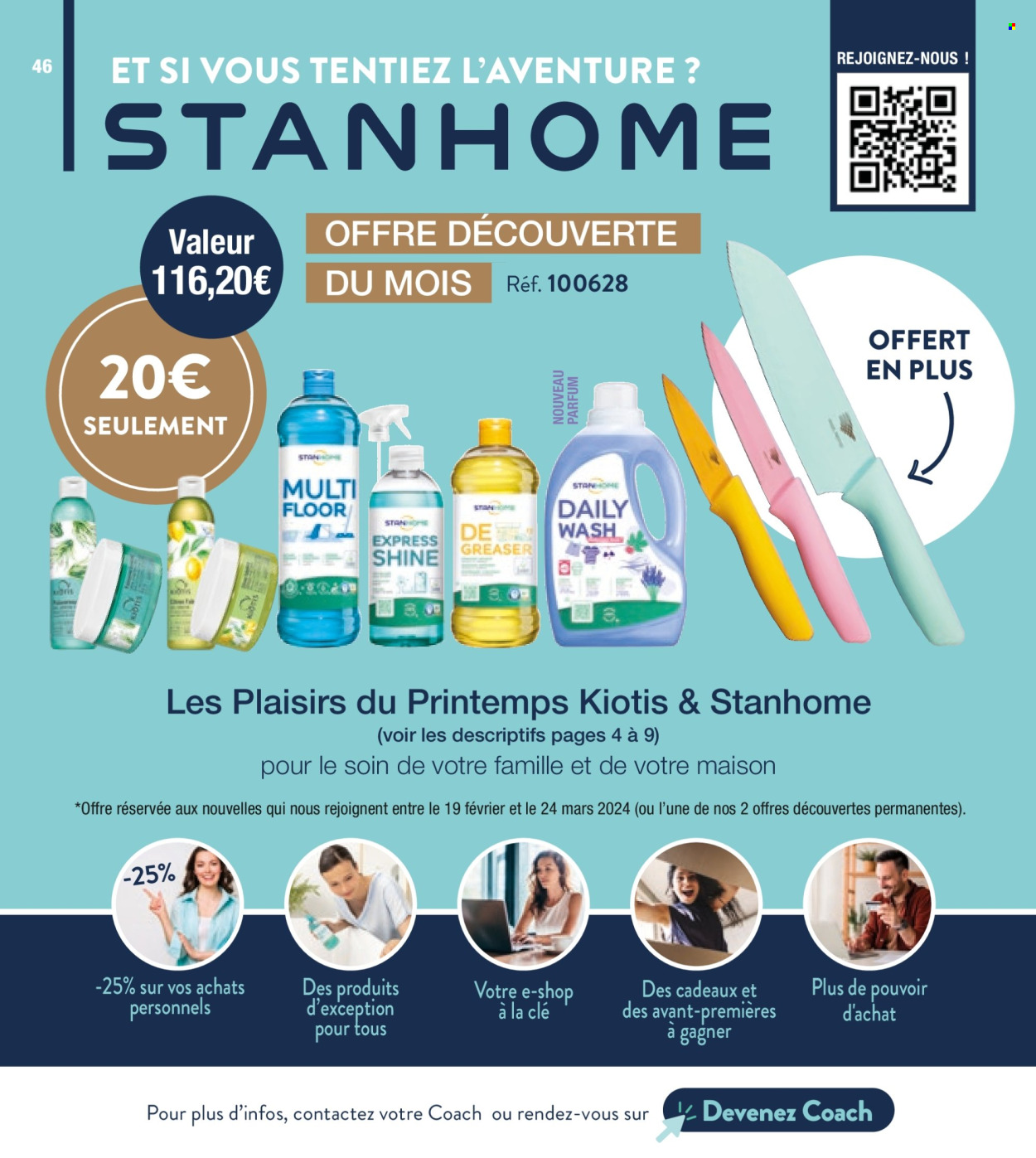 Catalogue Stanhome - 19/02/2024 - 24/03/2024. Page 46