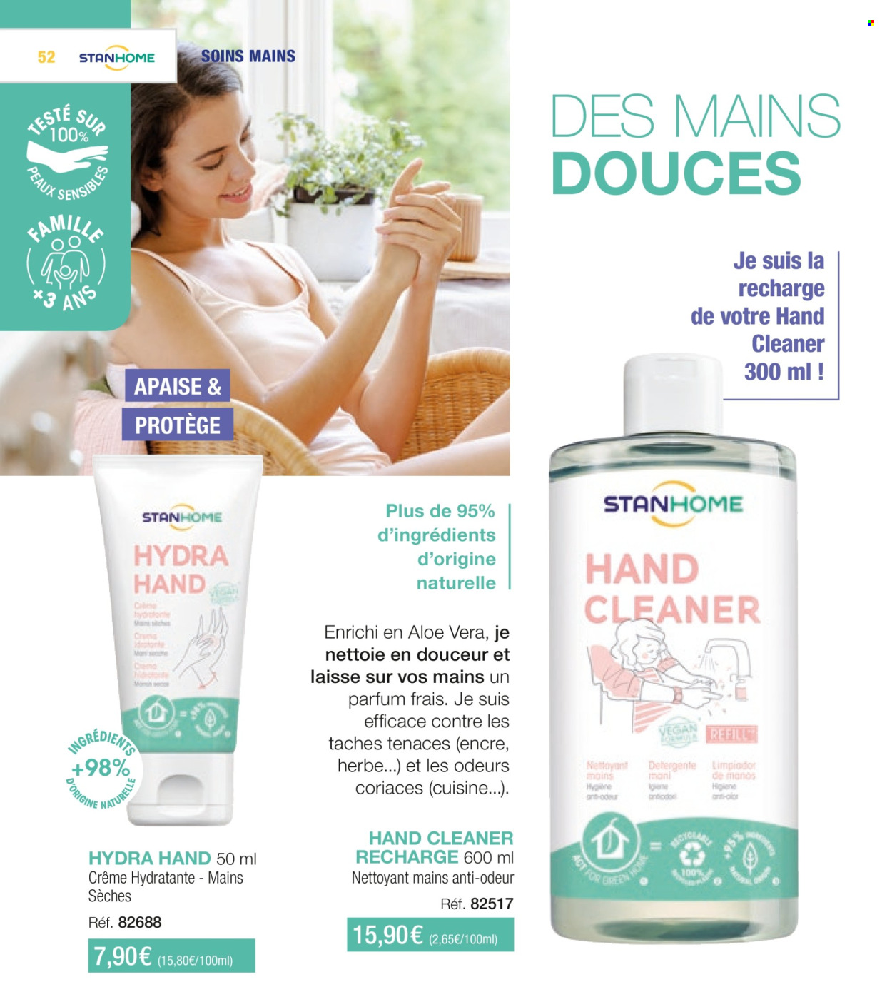 Catalogue Stanhome - 19/02/2024 - 24/03/2024. Page 52