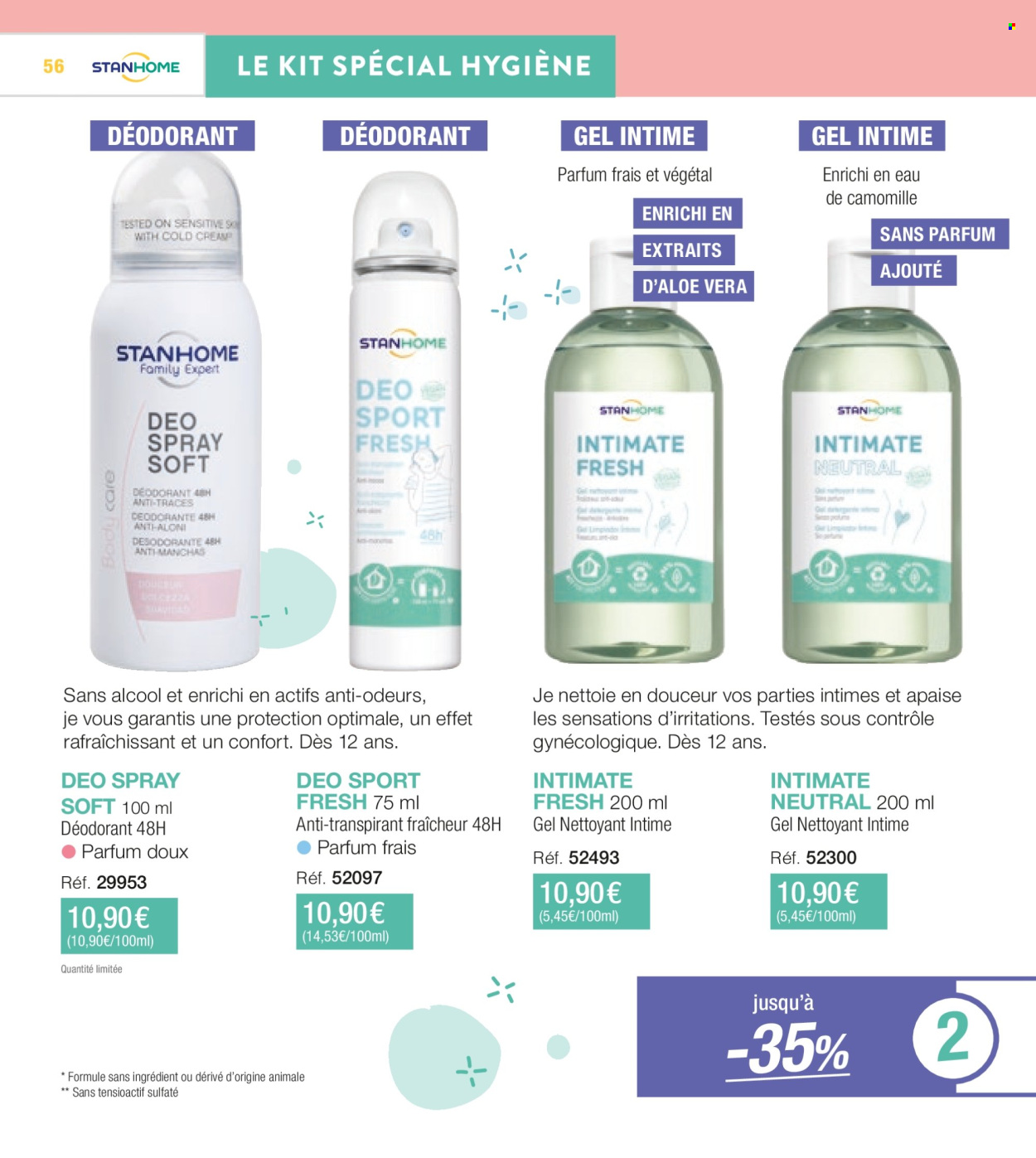 Catalogue Stanhome - 19/02/2024 - 24/03/2024. Page 56