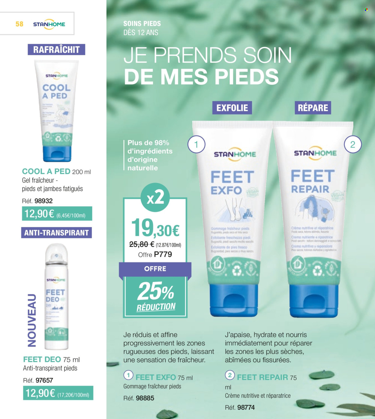 Catalogue Stanhome - 19/02/2024 - 24/03/2024. Page 58