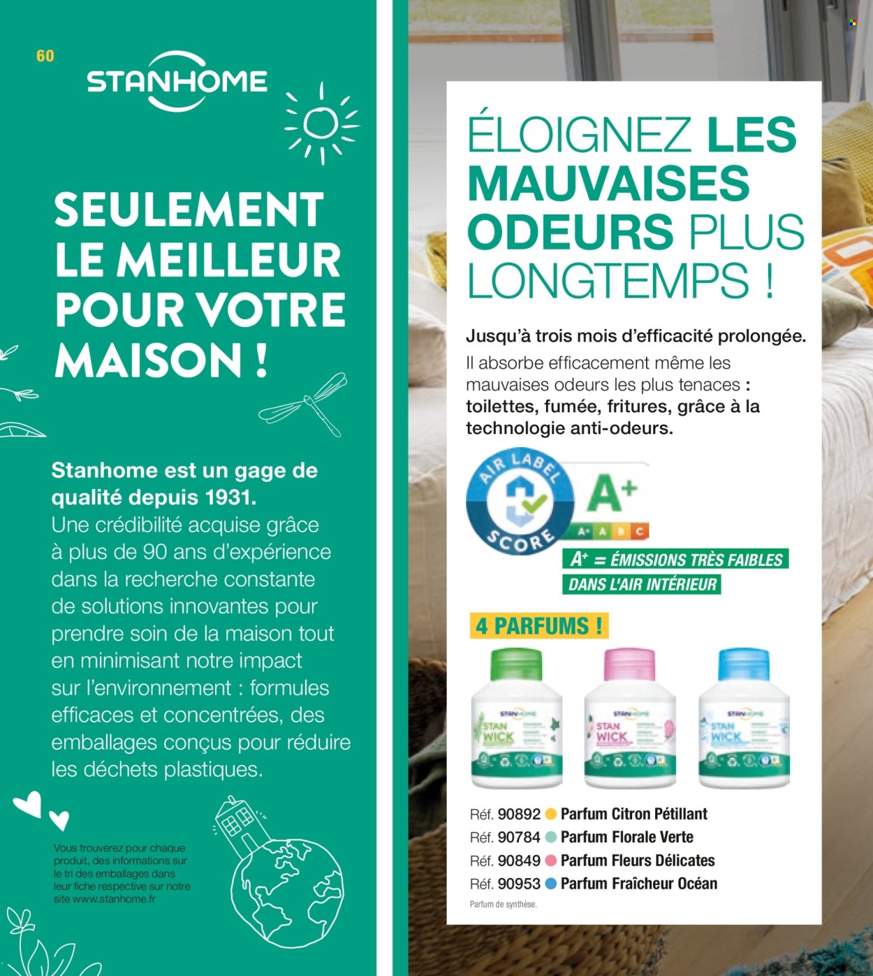 Catalogue Stanhome - 19/02/2024 - 24/03/2024. Page 60