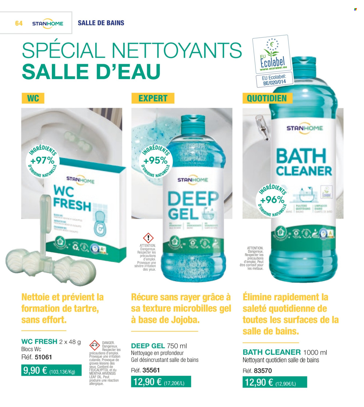 Catalogue Stanhome - 19/02/2024 - 24/03/2024. Page 64