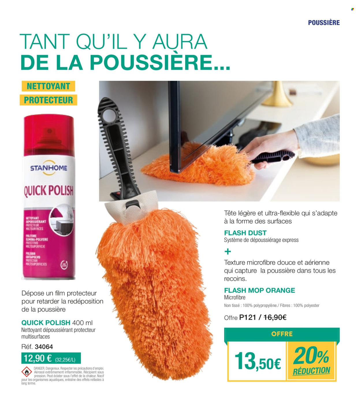 Catalogue Stanhome - 19/02/2024 - 24/03/2024. Page 65