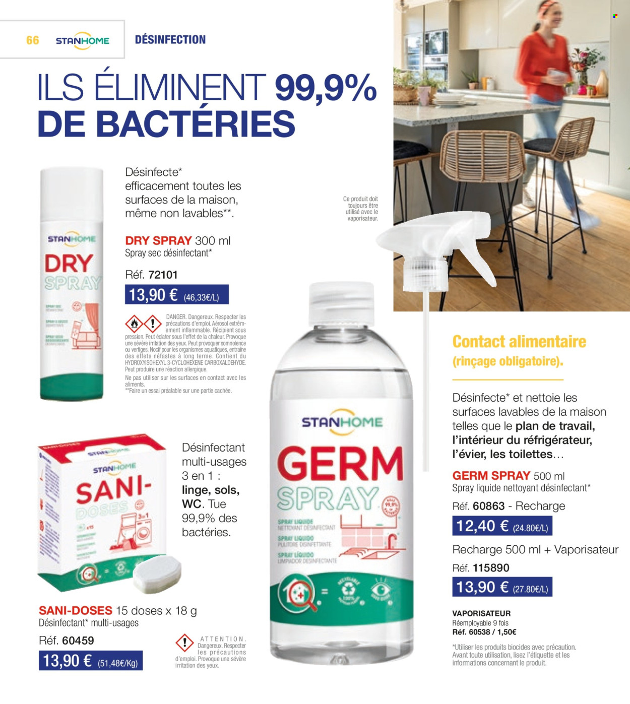 Catalogue Stanhome - 19/02/2024 - 24/03/2024. Page 66