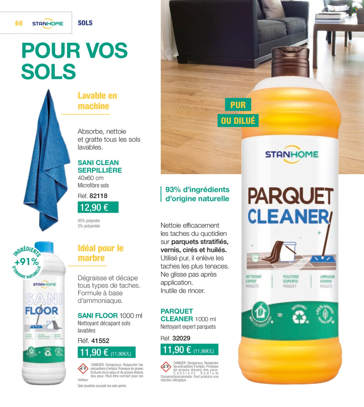 Catalogue Stanhome - 19/02/2024 - 24/03/2024. Page 68