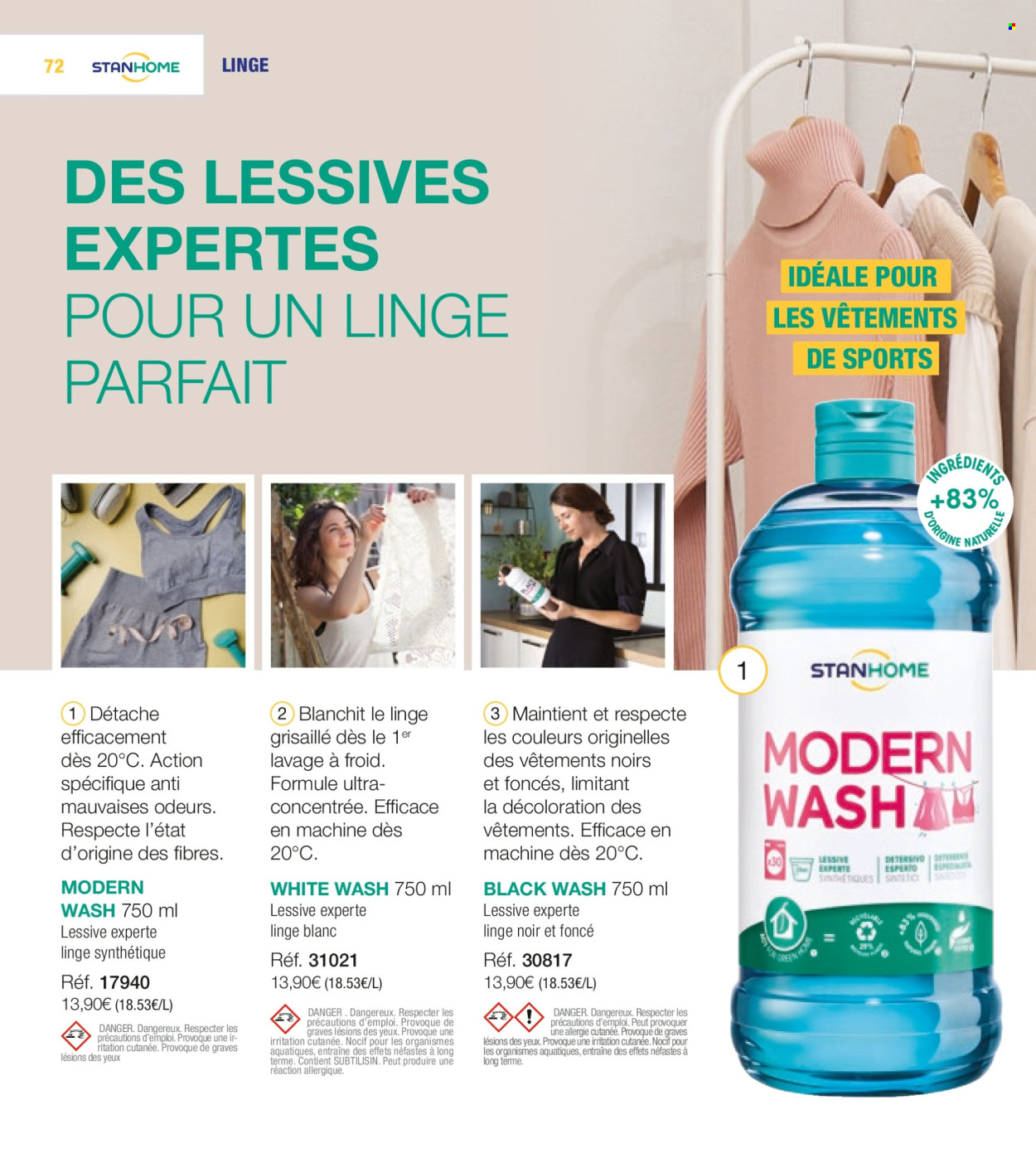 Catalogue Stanhome - 19/02/2024 - 24/03/2024. Page 72