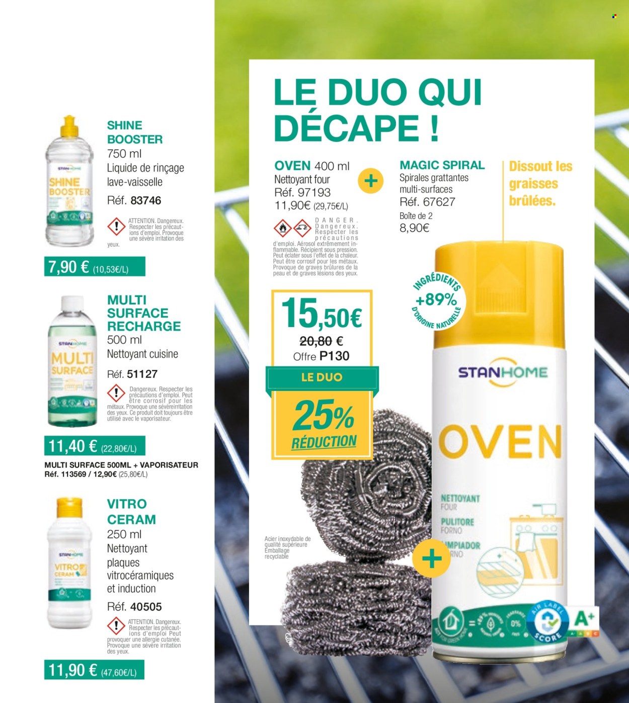 Catalogue Stanhome - 19/02/2024 - 24/03/2024. Page 77