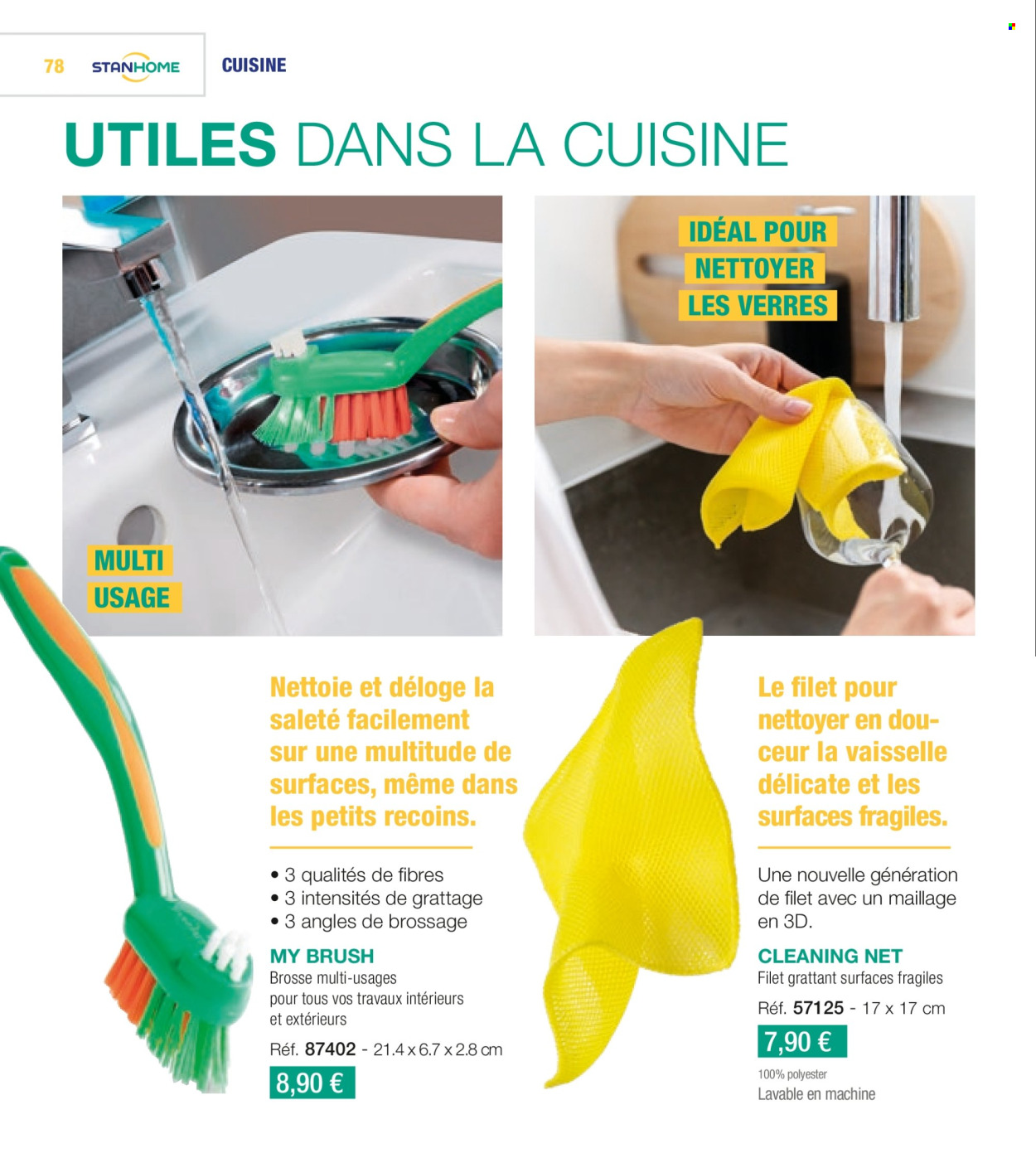 Catalogue Stanhome - 19/02/2024 - 24/03/2024. Page 78