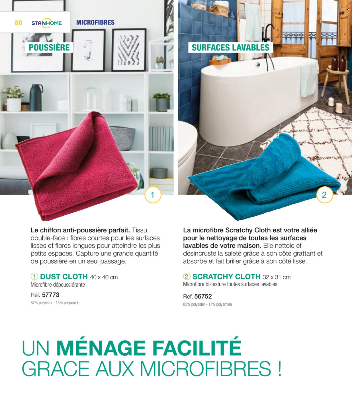 Catalogue Stanhome - 19/02/2024 - 24/03/2024. Page 80