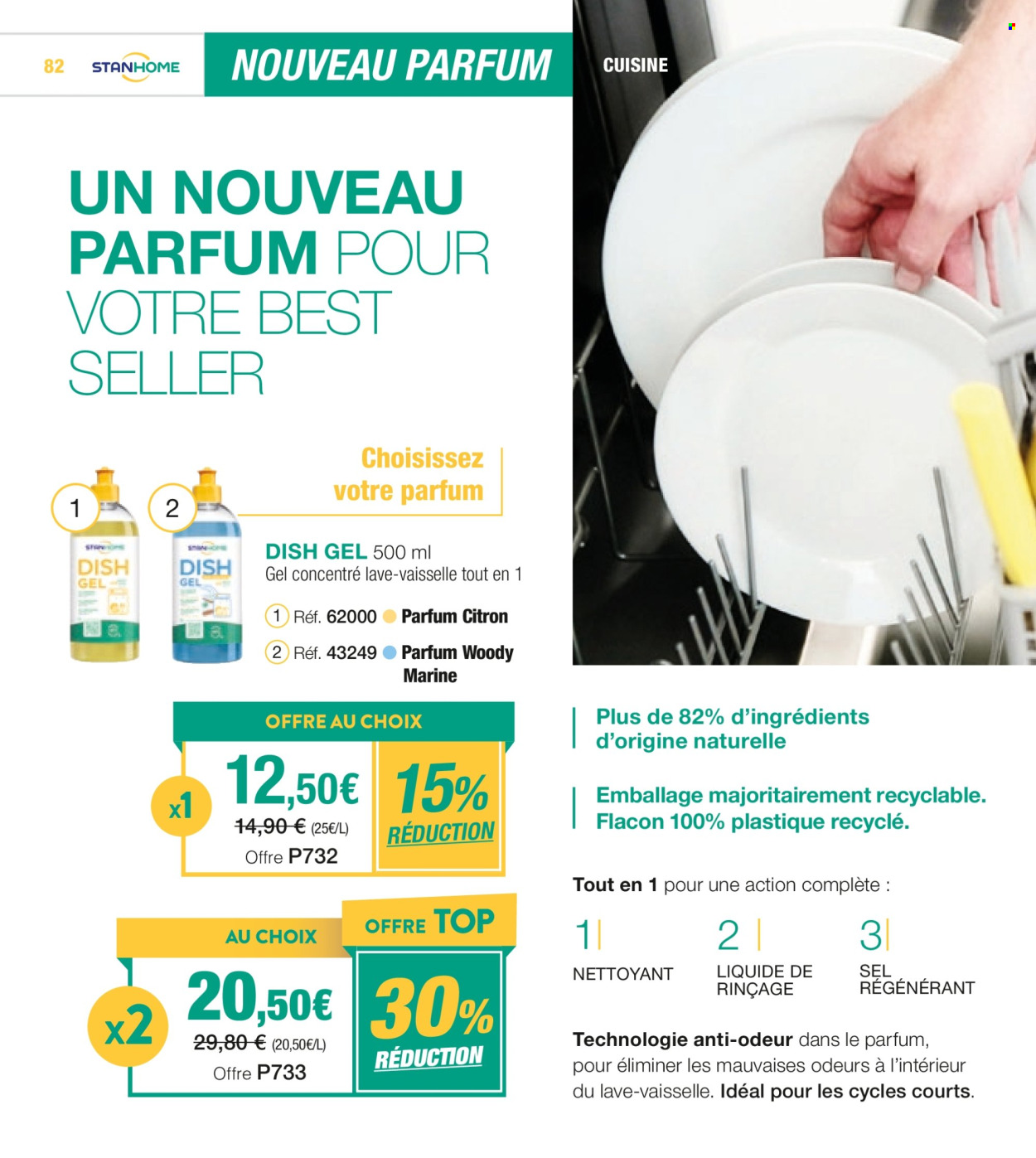 Catalogue Stanhome - 19/02/2024 - 24/03/2024. Page 82