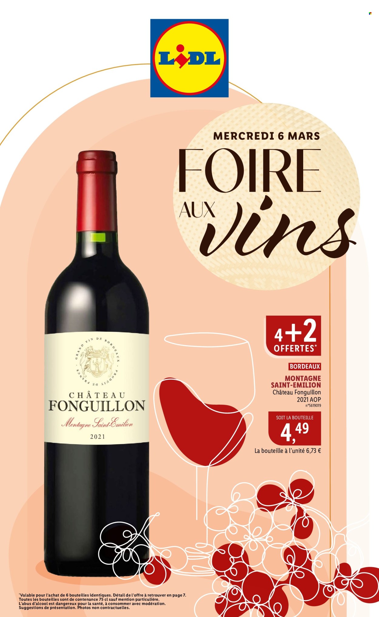 Catalogue Lidl - 06/03/2024 - 19/03/2024. Page 1