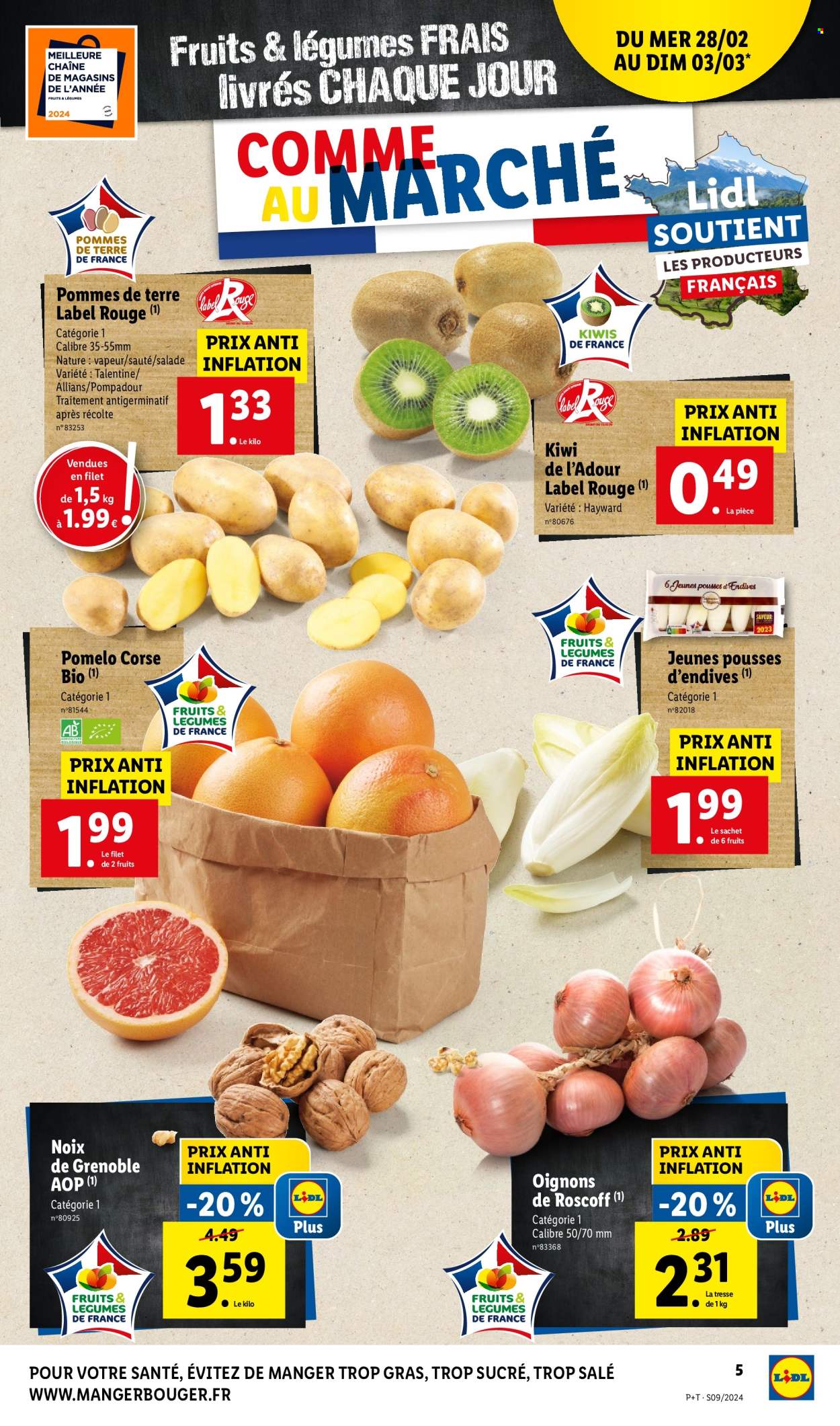 Catalogue Lidl - 28/02/2024 - 05/03/2024. Page 5