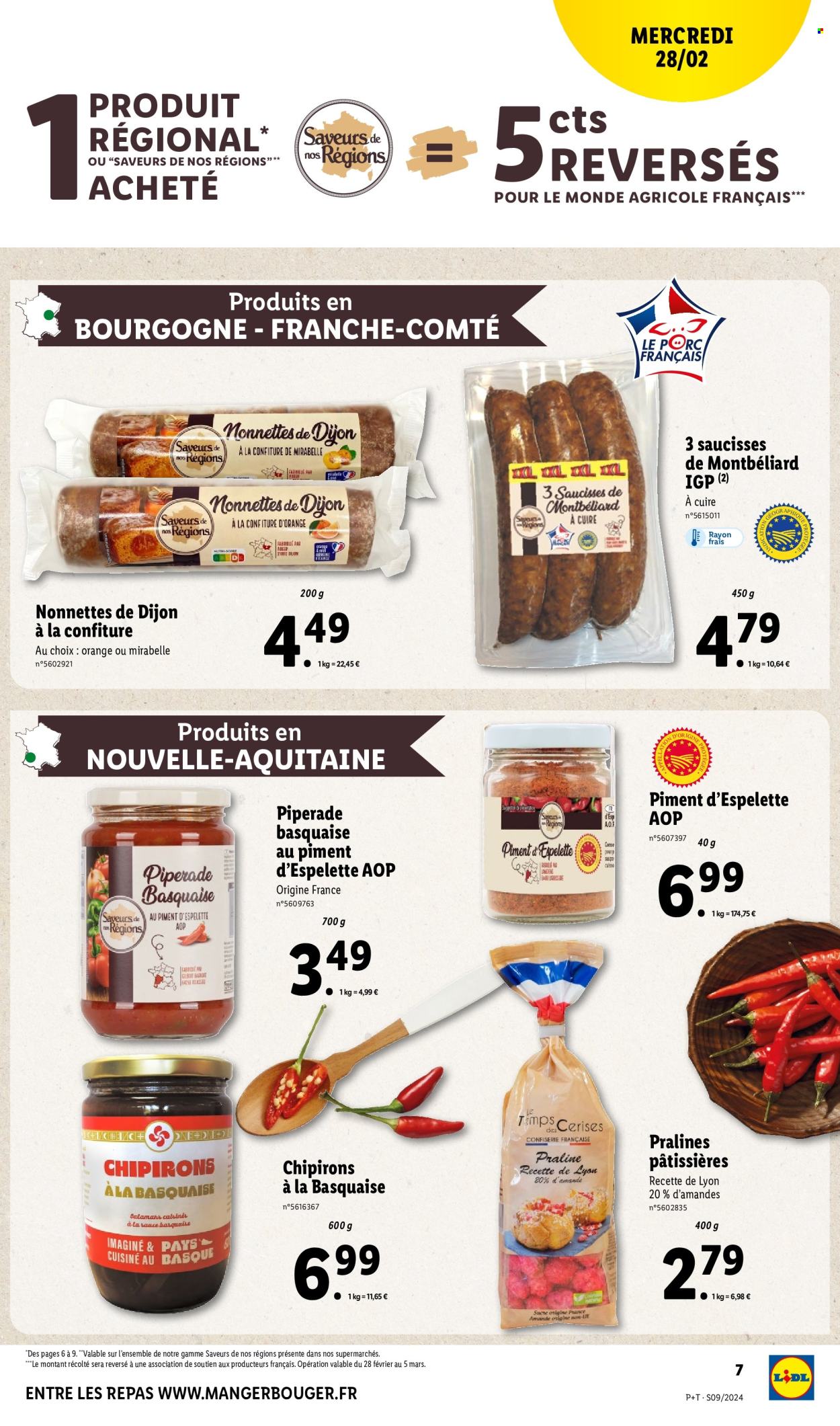 Catalogue Lidl - 28/02/2024 - 05/03/2024. Page 7