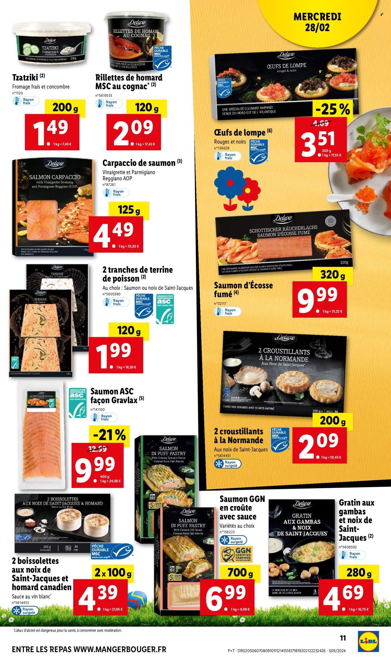 Catalogue Lidl - 28/02/2024 - 05/03/2024. Page 11