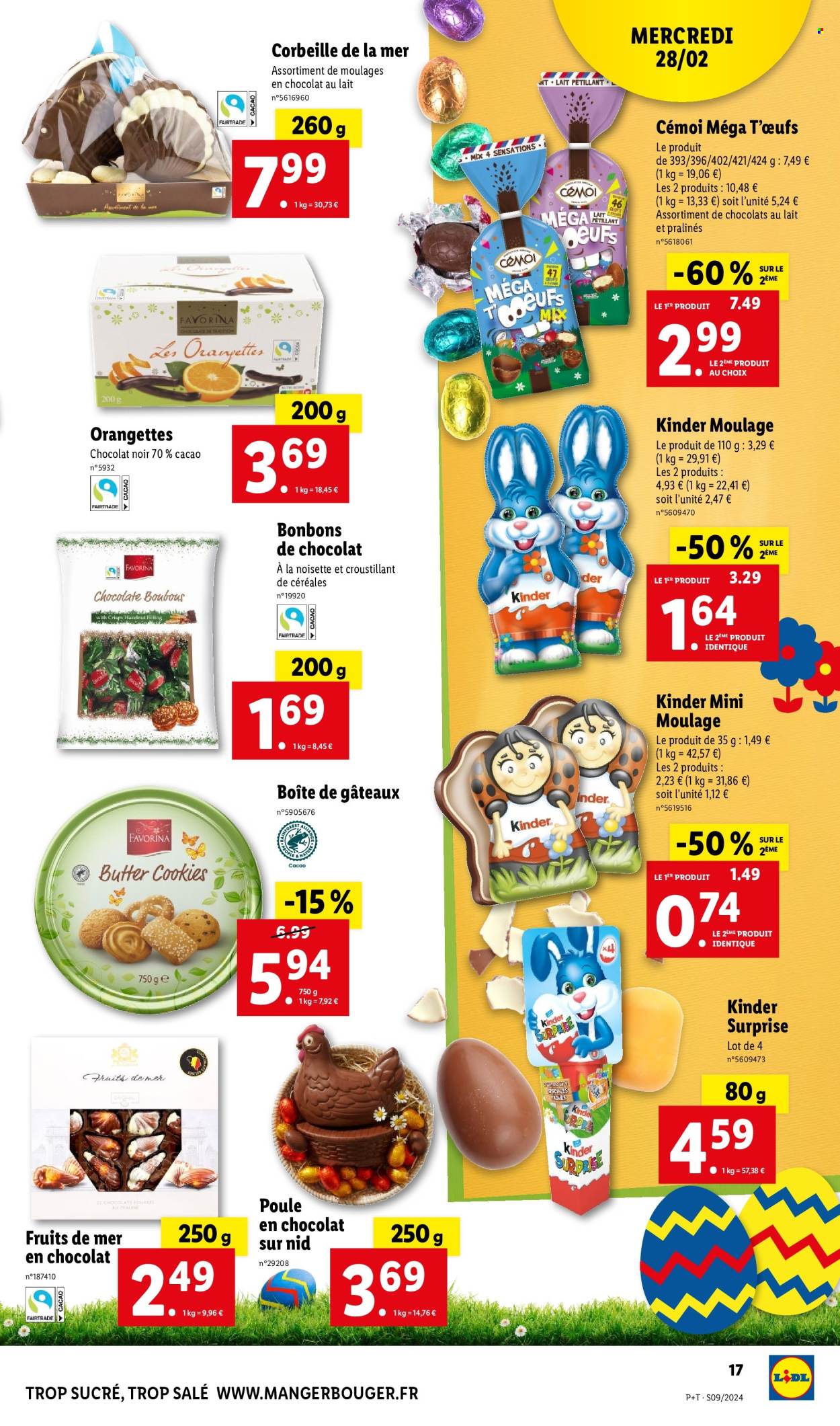Catalogue Lidl - 28/02/2024 - 05/03/2024. Page 17