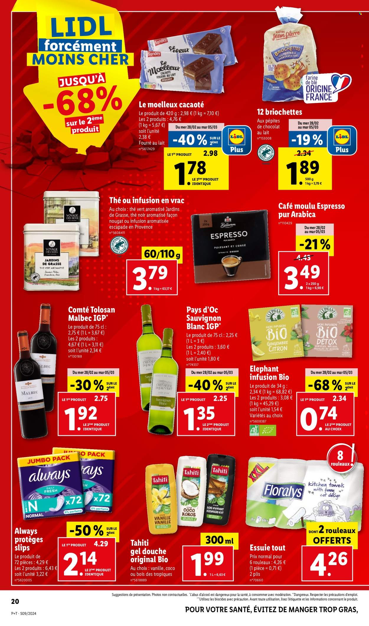 Catalogue Lidl - 28/02/2024 - 05/03/2024. Page 20