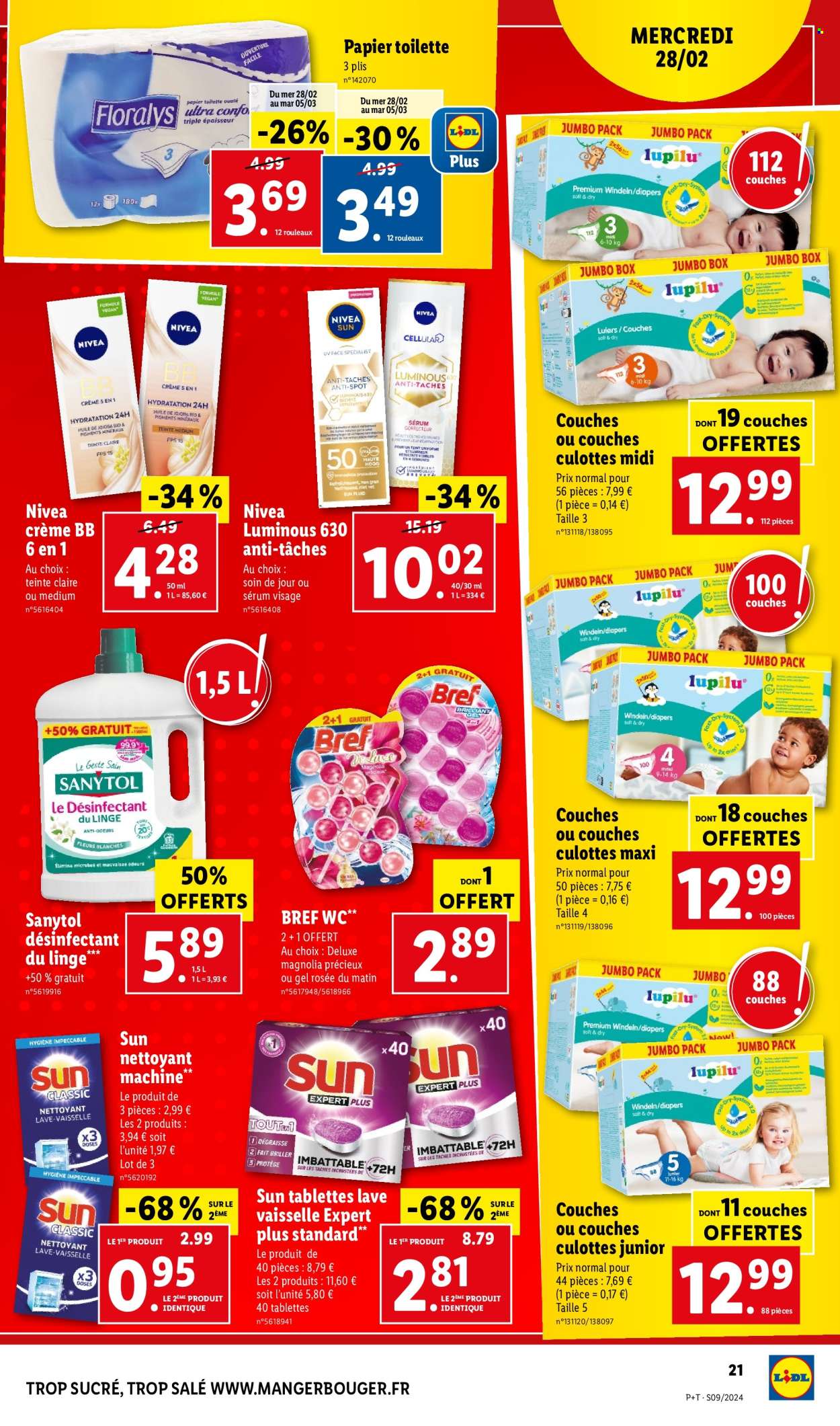 Catalogue Lidl - 28/02/2024 - 05/03/2024. Page 21
