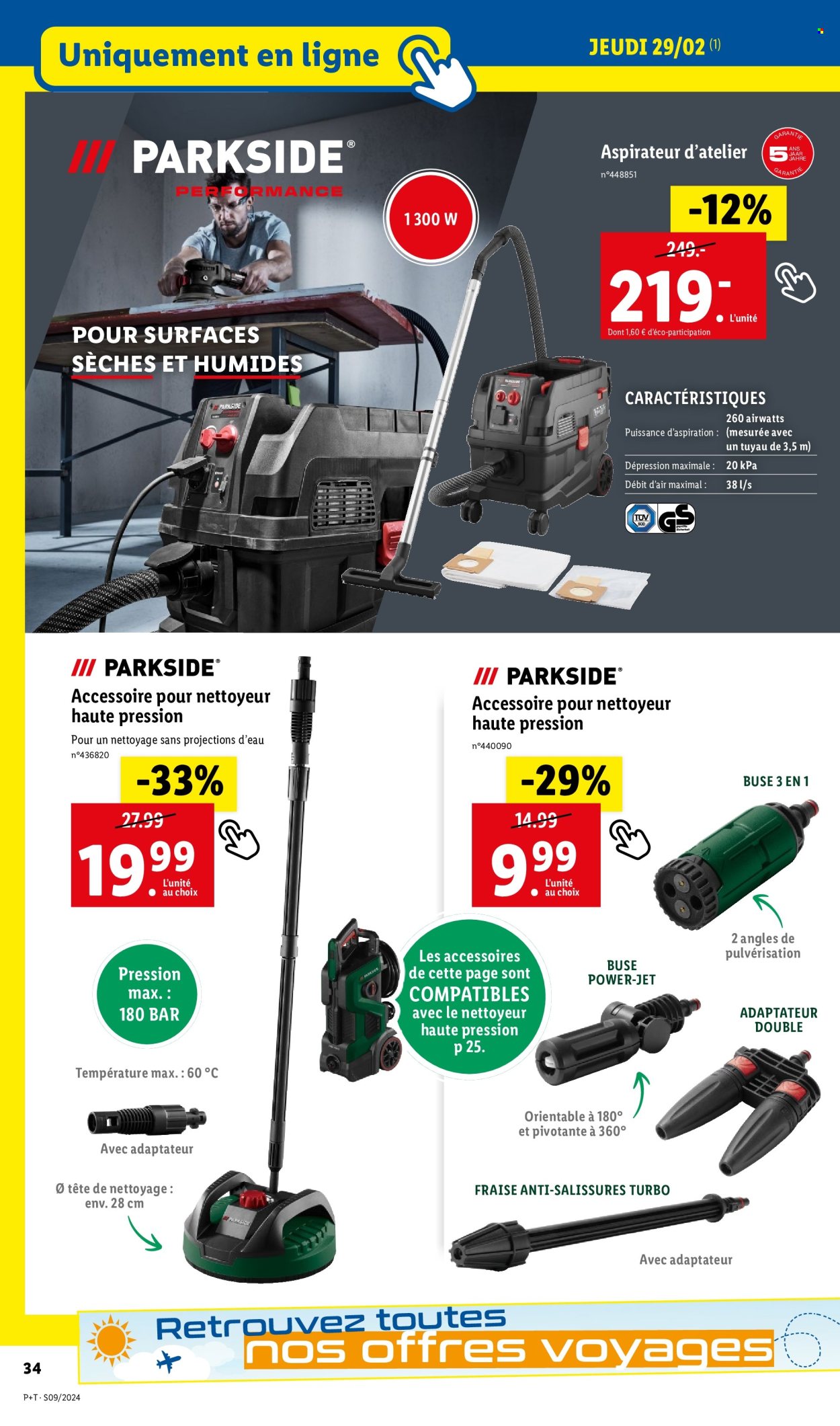 Catalogue Lidl - 28/02/2024 - 05/03/2024. Page 34