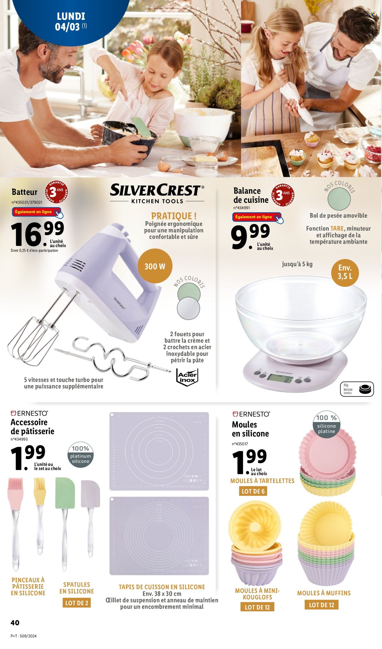 Catalogue Lidl - 28/02/2024 - 05/03/2024. Page 40