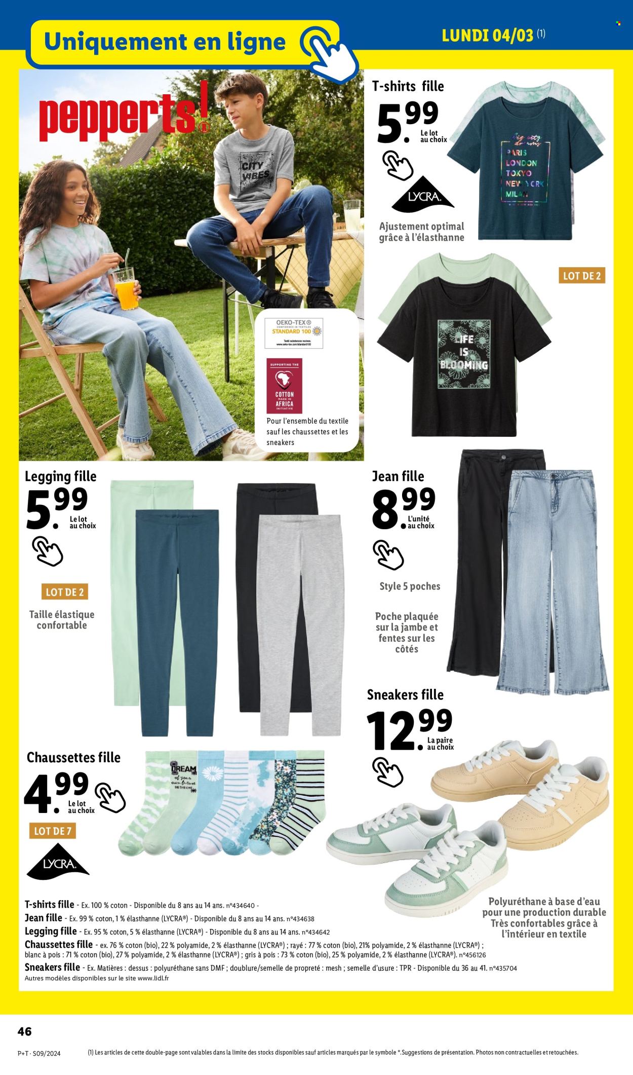 Catalogue Lidl - 28/02/2024 - 05/03/2024. Page 46