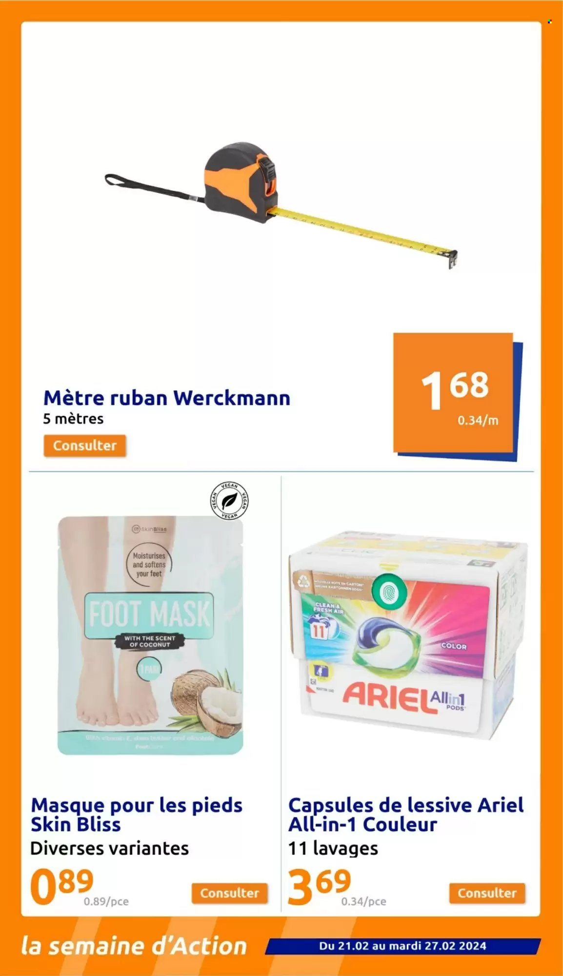 Catalogue Action - 21/02/2024 - 27/02/2024. Page 16
