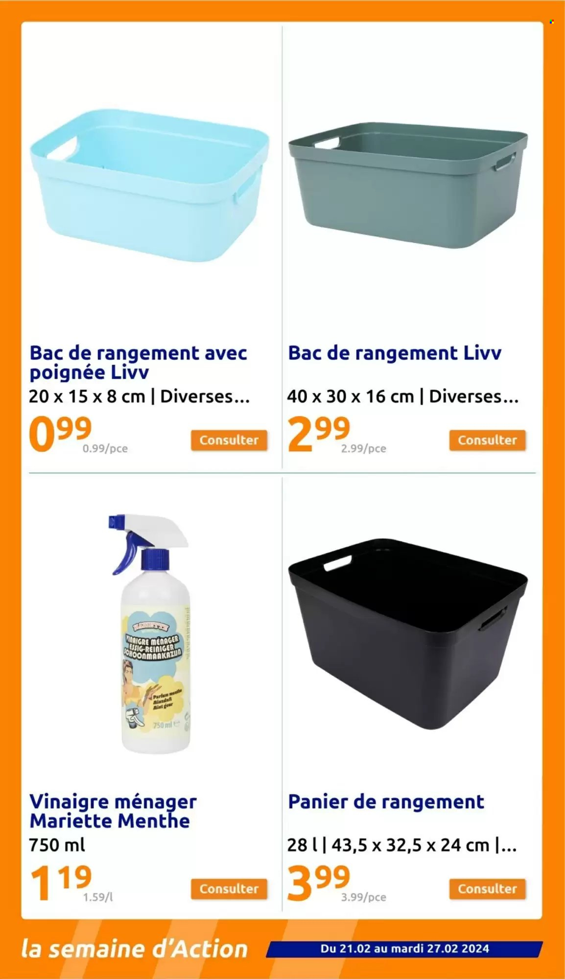 Catalogue Action - 21/02/2024 - 27/02/2024. Page 17