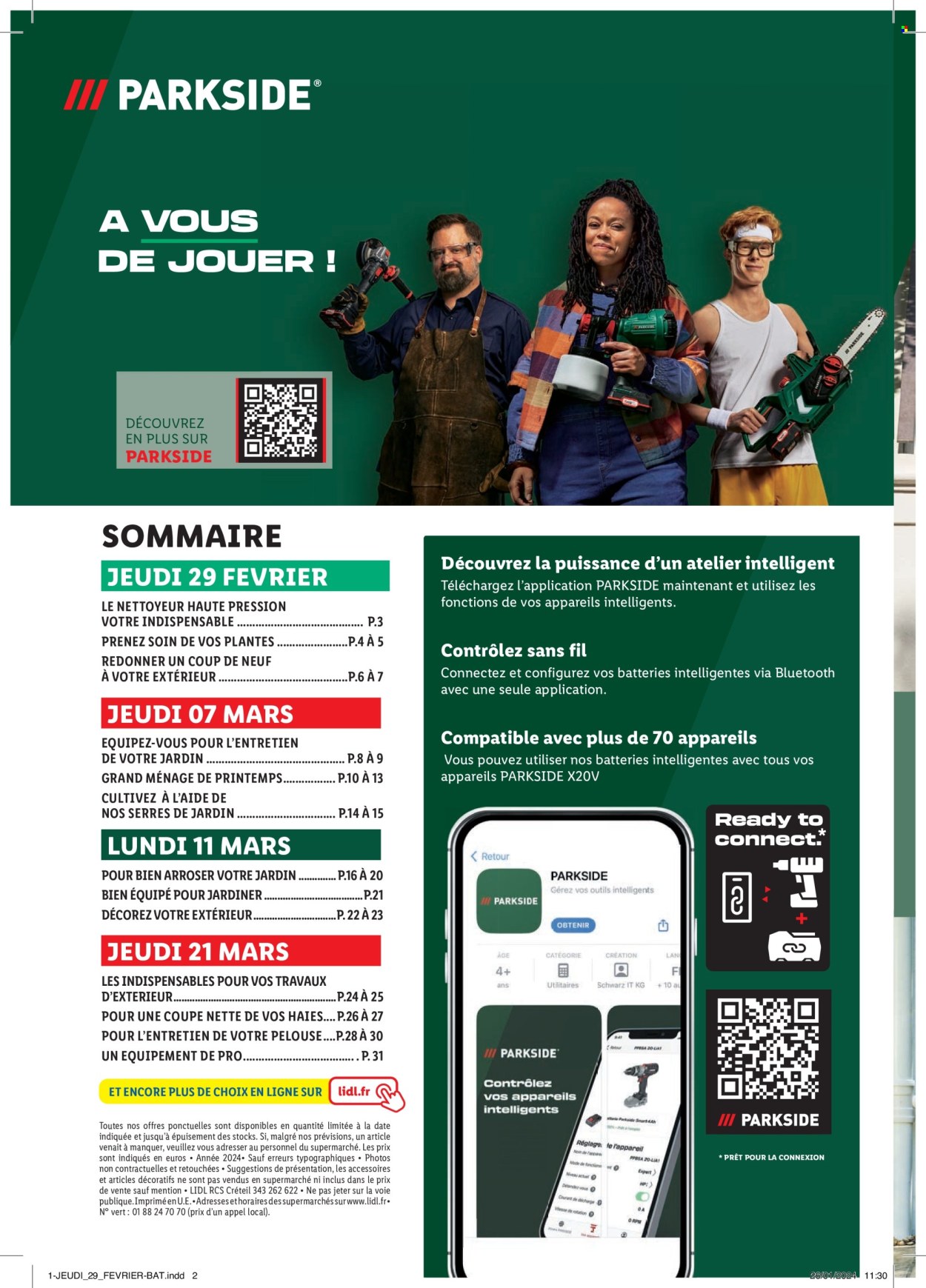 Catalogue Lidl - 29/02/2024 - 24/03/2024. Page 2