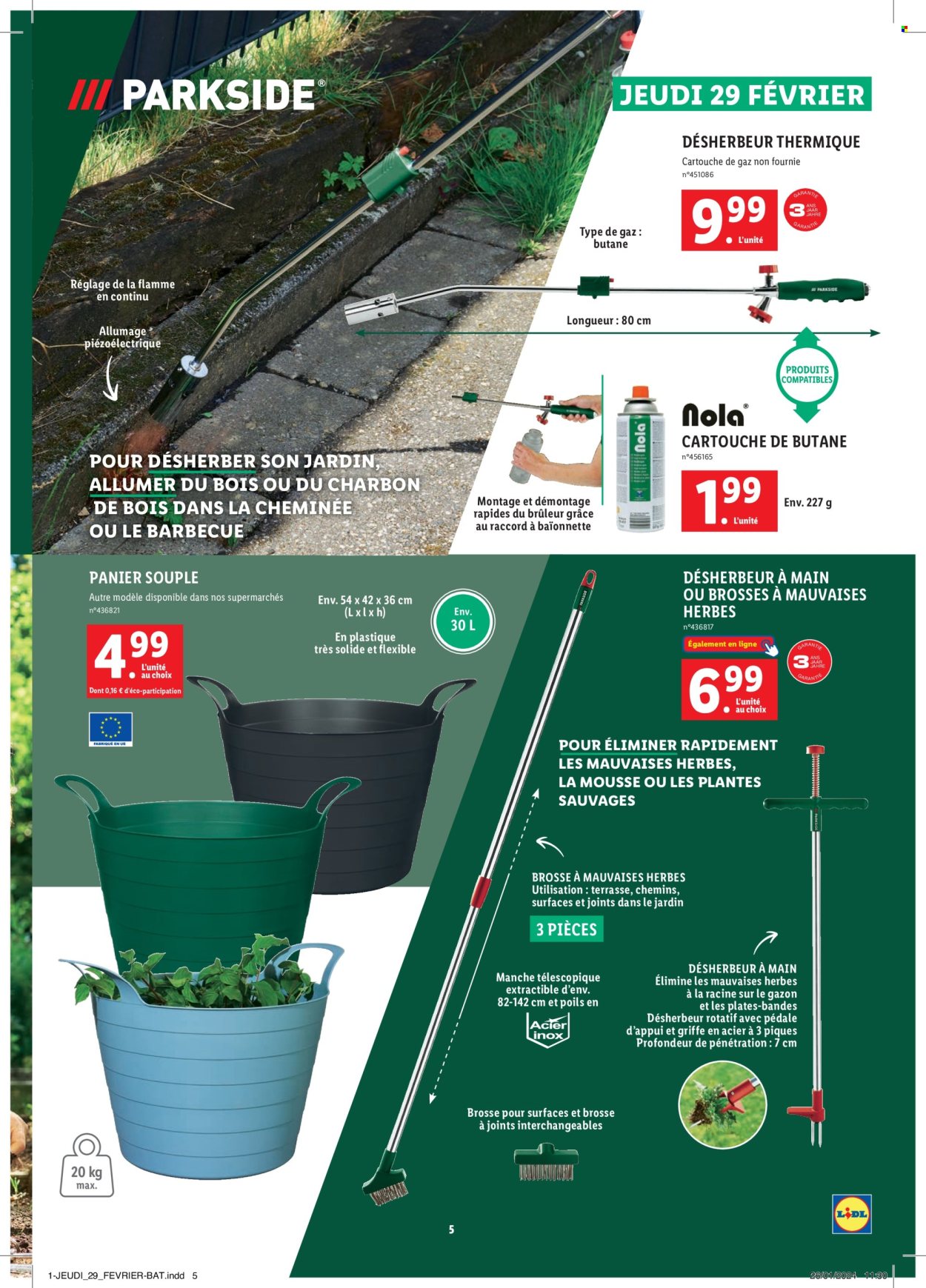 Catalogue Lidl - 29/02/2024 - 24/03/2024. Page 5