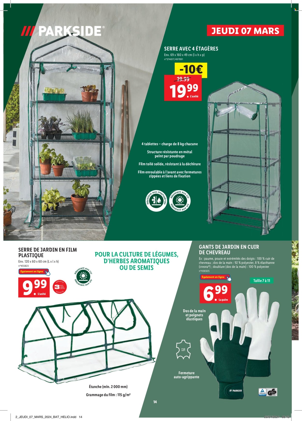 Catalogue Lidl - 29/02/2024 - 24/03/2024. Page 14