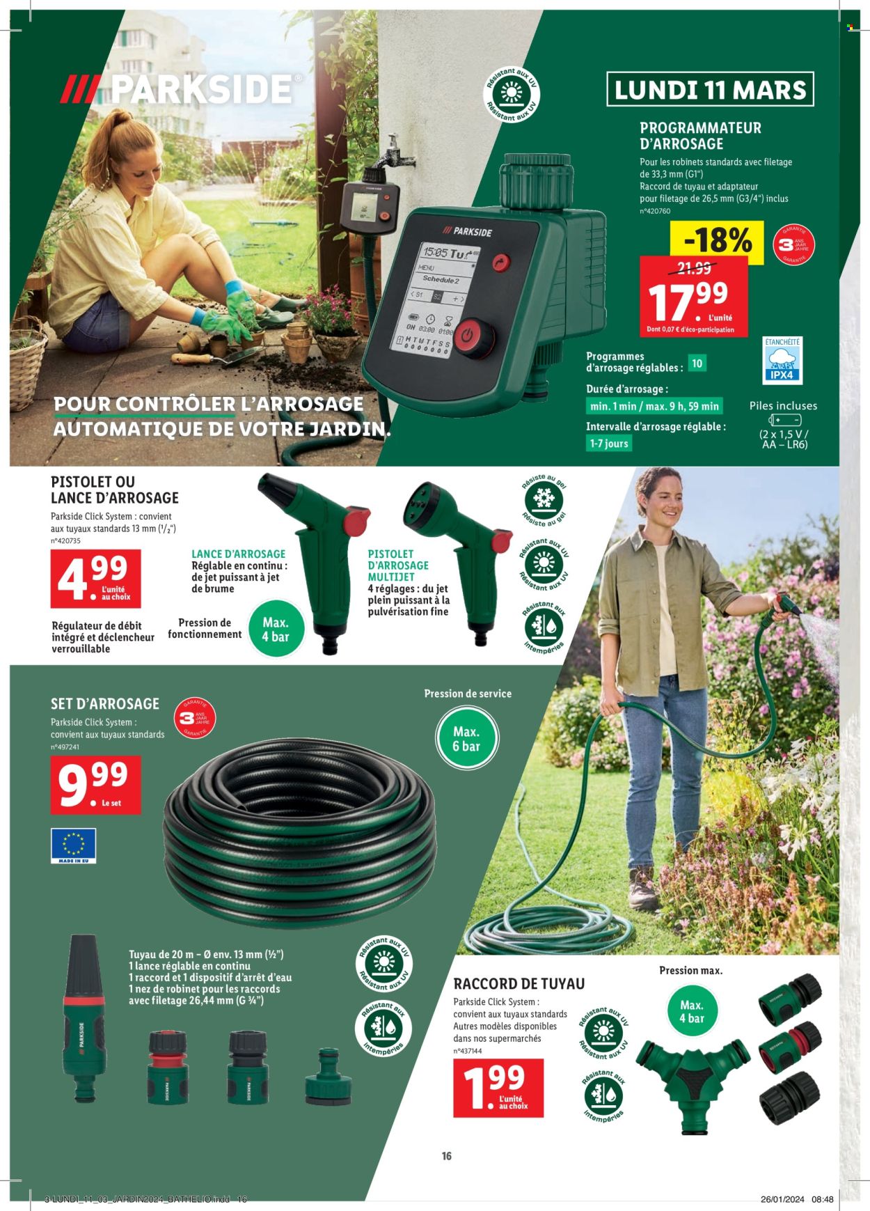Catalogue Lidl - 29/02/2024 - 24/03/2024. Page 16