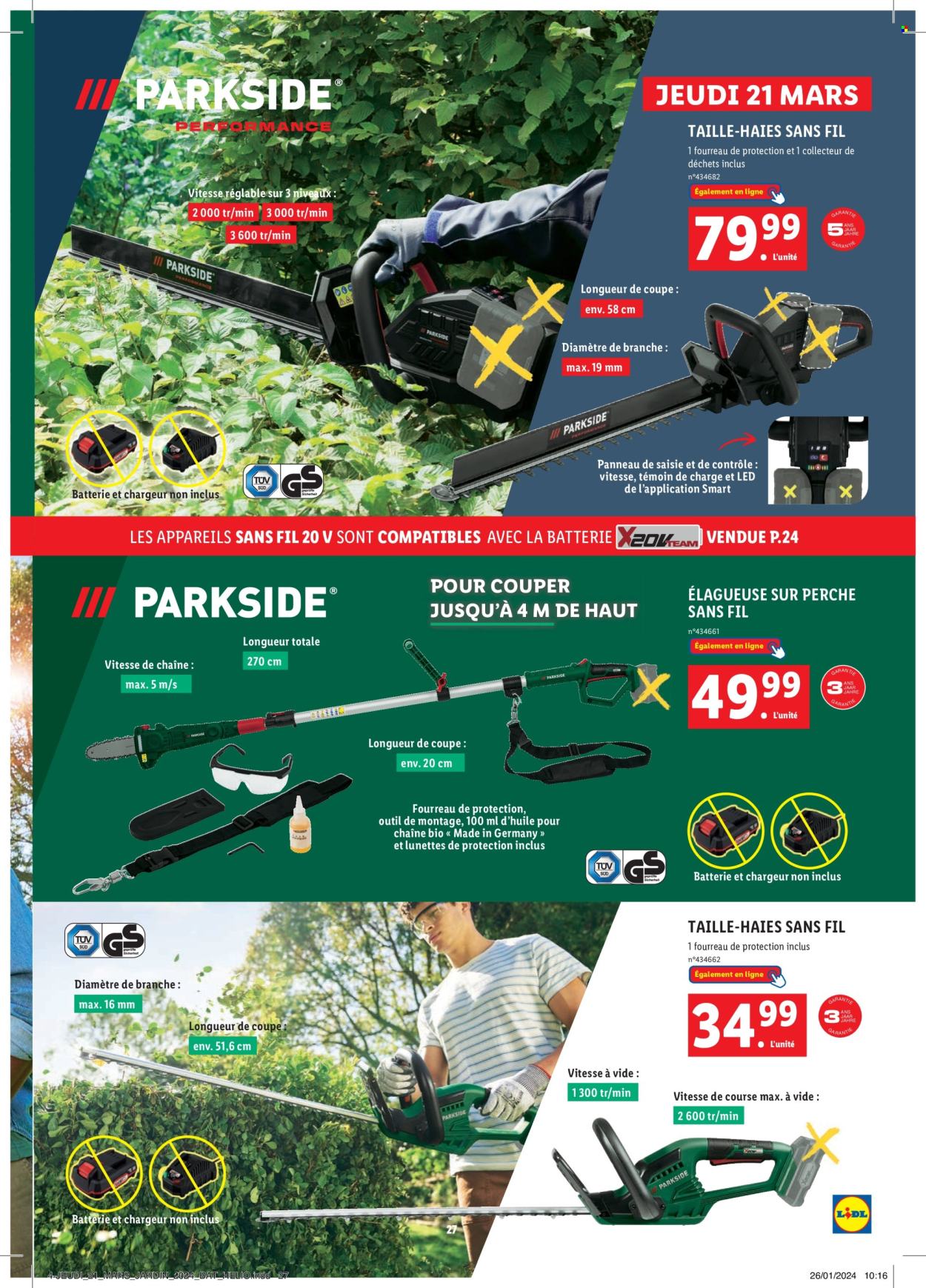 Catalogue Lidl - 29/02/2024 - 24/03/2024. Page 27