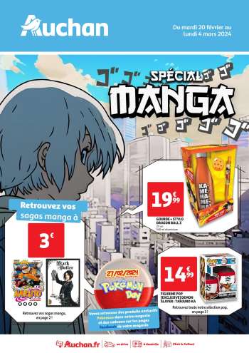 Catalogue Auchan - 20/02/2024 - 04/03/2024.