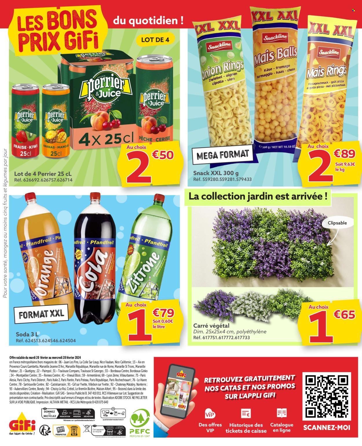 Catalogue GiFi - 20/02/2024 - 28/02/2024. Page 2