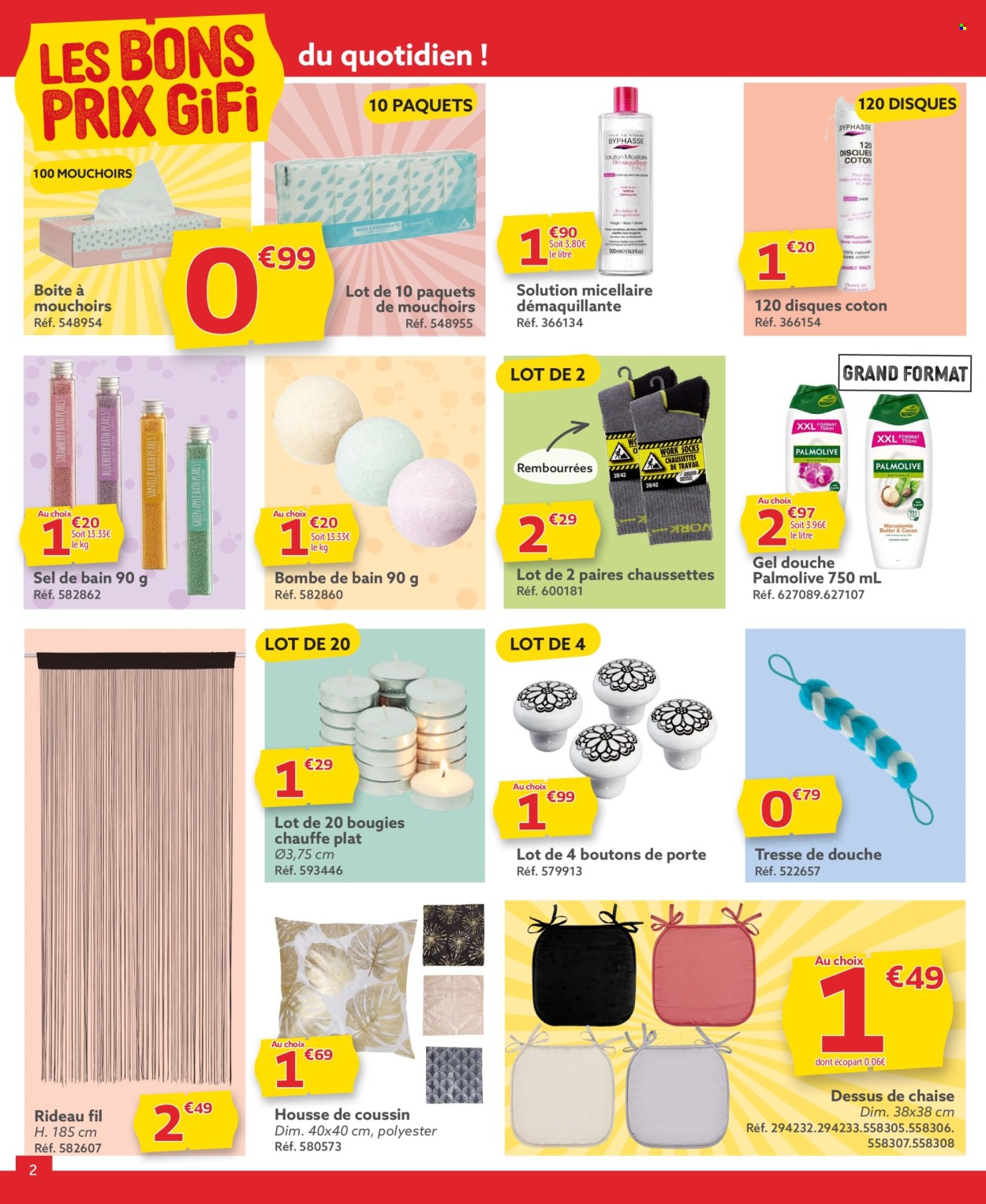 Catalogue GiFi - 20/02/2024 - 28/02/2024. Page 3