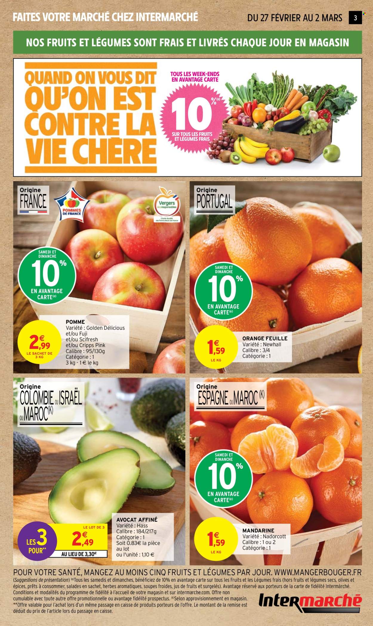 Catalogue Intermarché Contact - 27/02/2024 - 08/03/2024. Page 3