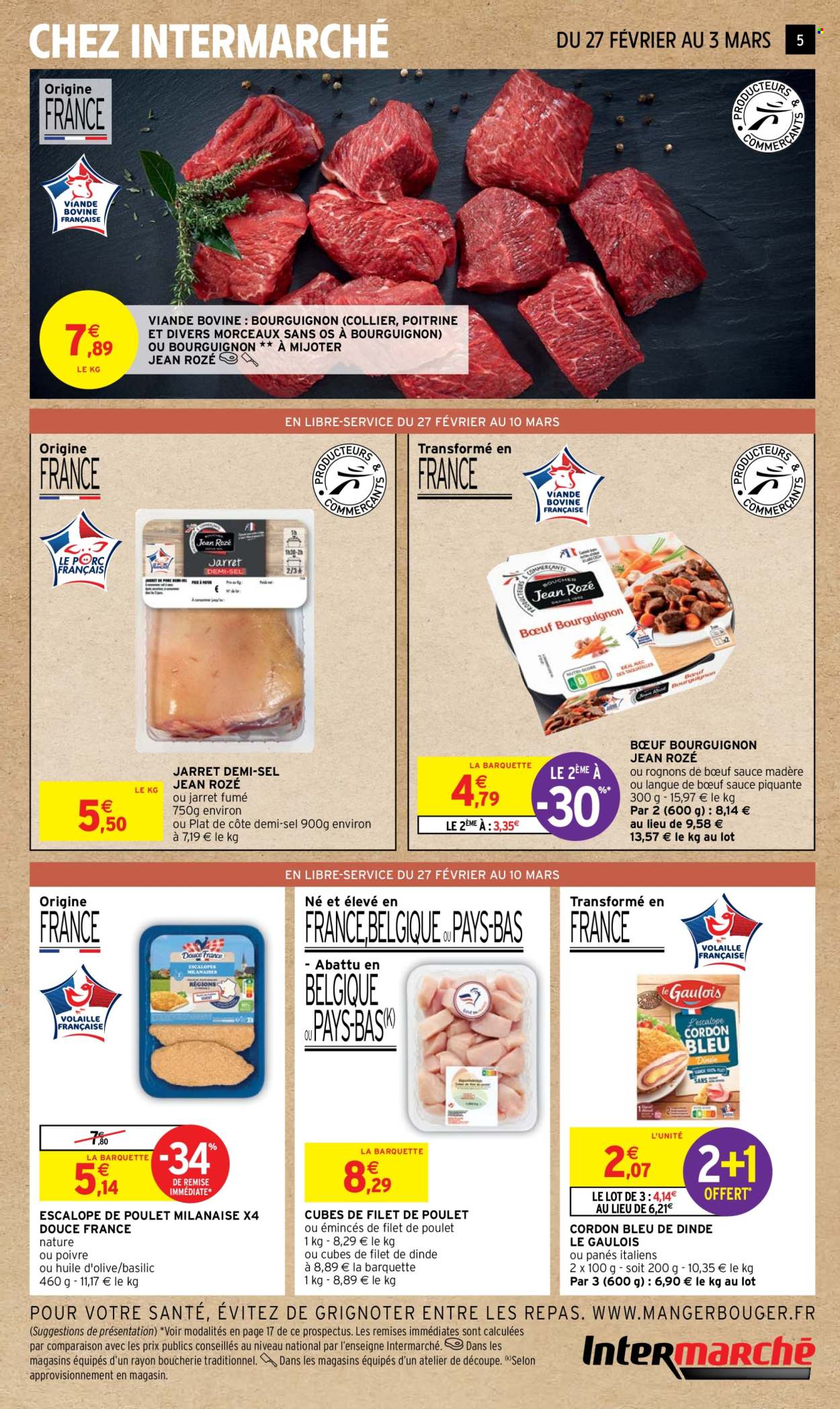Catalogue Intermarché Contact - 27/02/2024 - 08/03/2024. Page 5