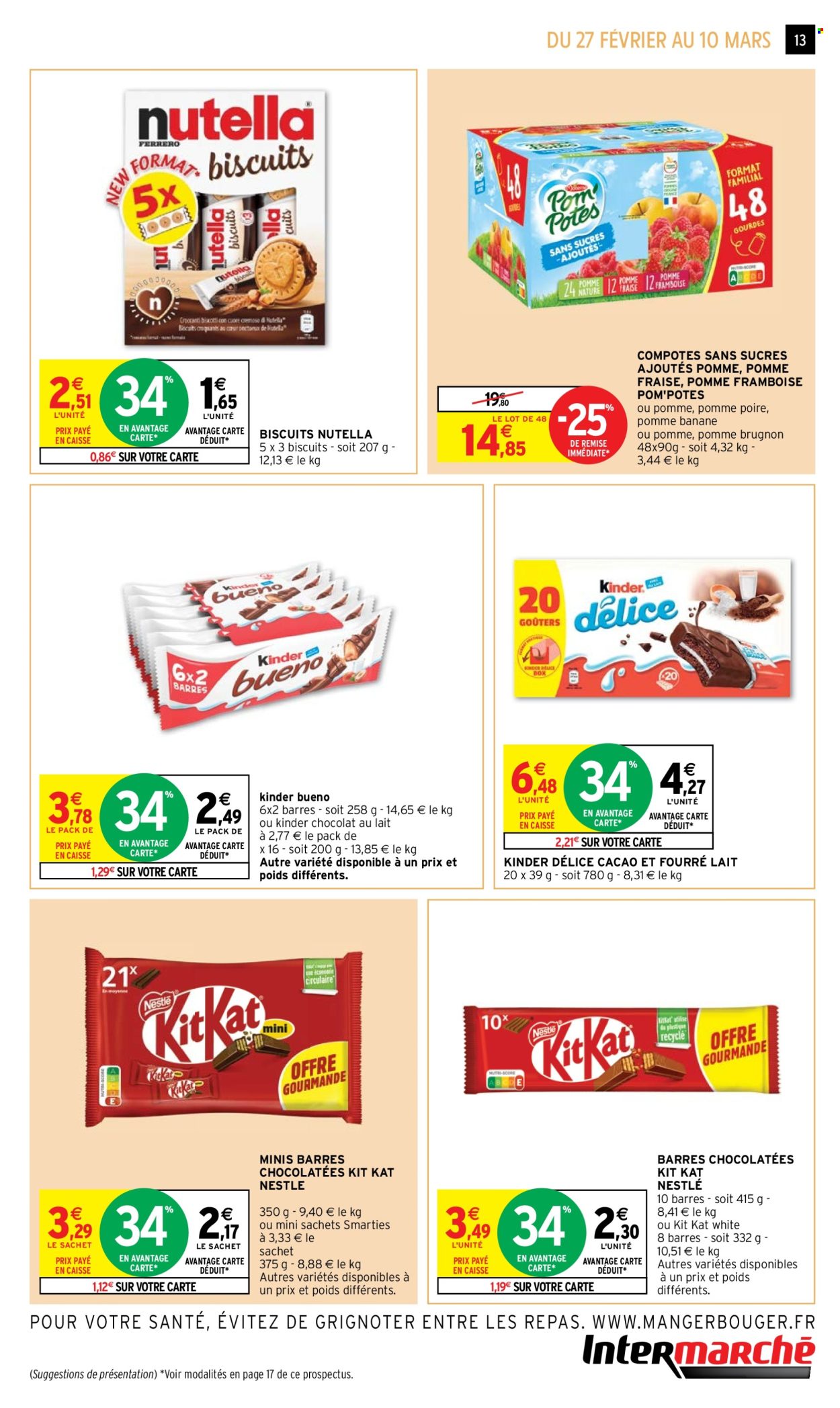 Catalogue Intermarché Contact - 27/02/2024 - 08/03/2024. Page 13