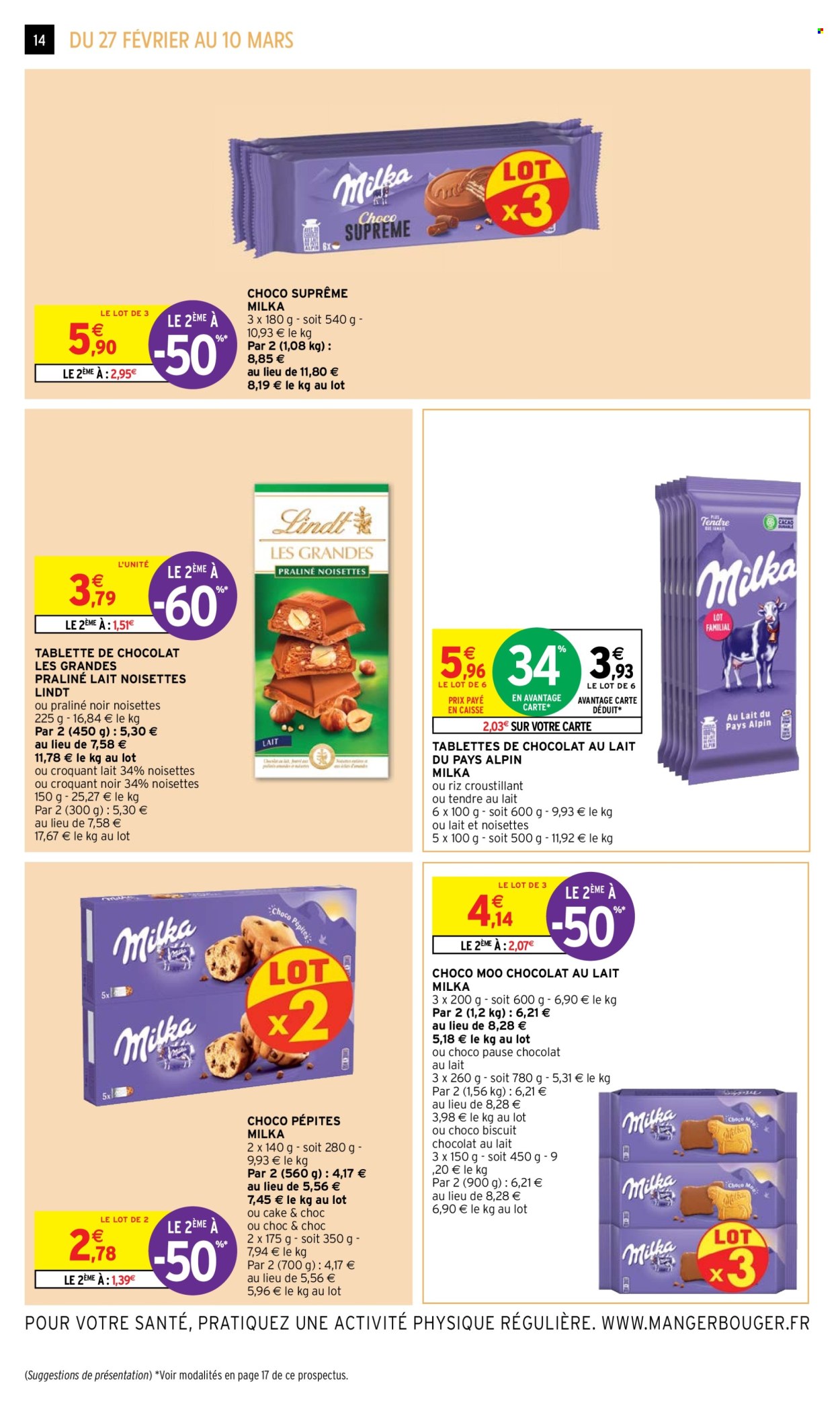 Catalogue Intermarché Contact - 27/02/2024 - 08/03/2024. Page 14