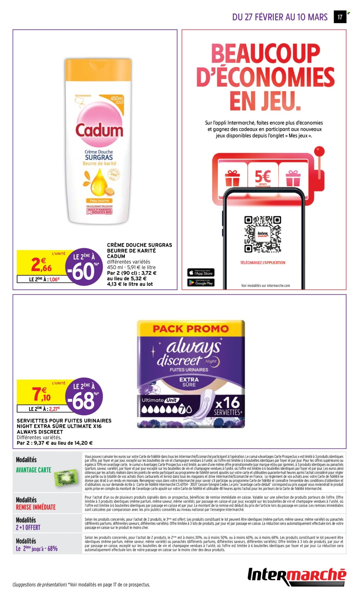 Catalogue Intermarché Contact - 27/02/2024 - 08/03/2024. Page 17