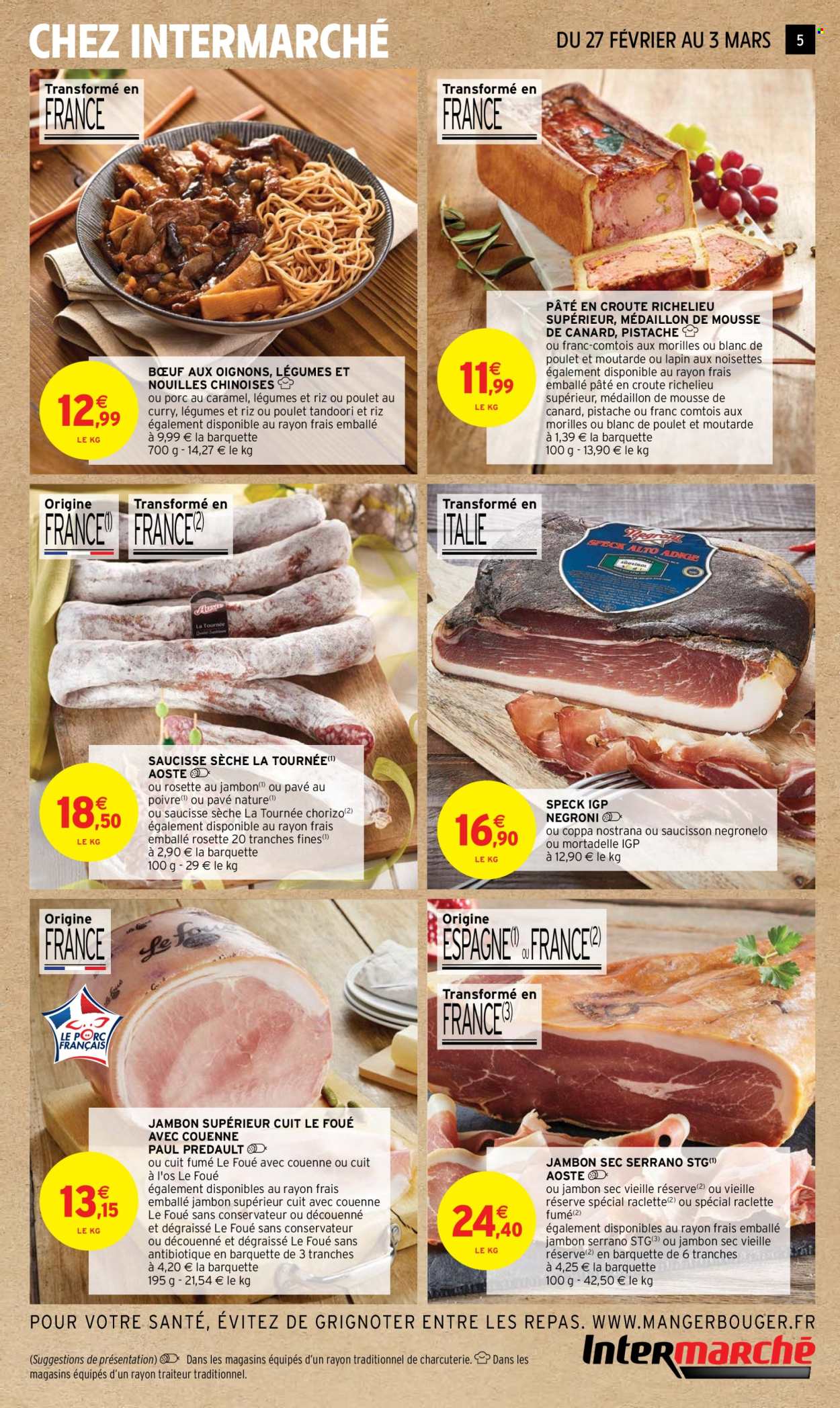 Catalogue Intermarché Super - 27/02/2024 - 08/03/2024. Page 5