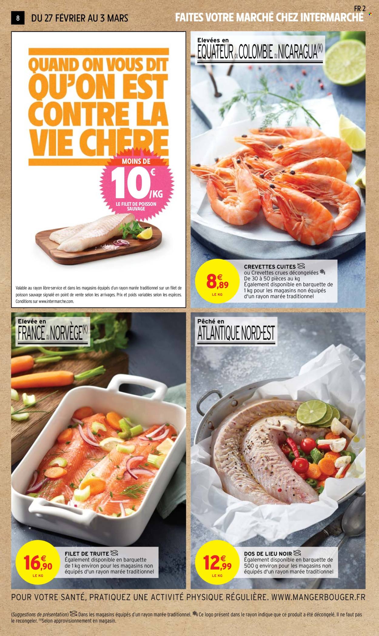Catalogue Intermarché Super - 27/02/2024 - 08/03/2024. Page 8