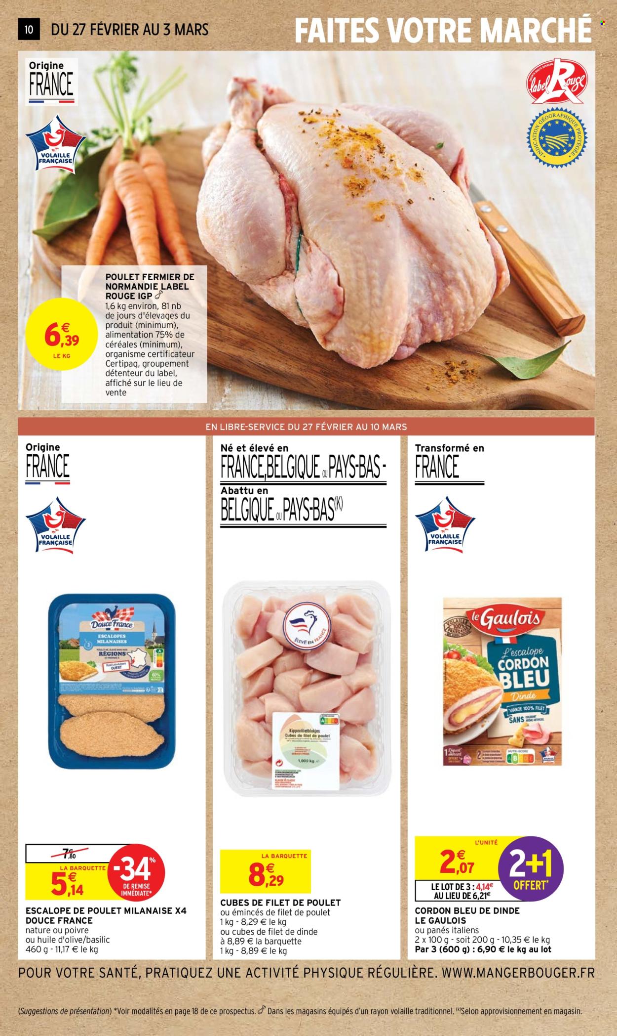 Catalogue Intermarché Super - 27/02/2024 - 08/03/2024. Page 10