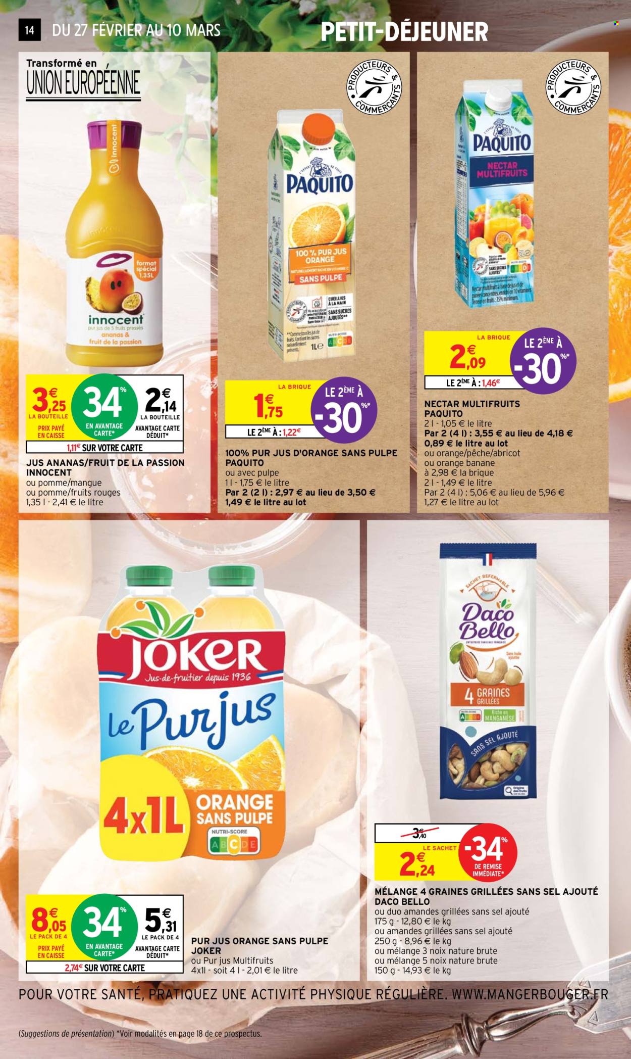 Catalogue Intermarché Super - 27/02/2024 - 08/03/2024. Page 14