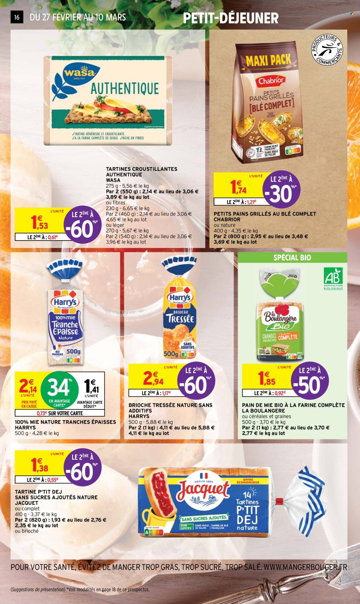 Catalogue Intermarché Super - 27/02/2024 - 08/03/2024. Page 16